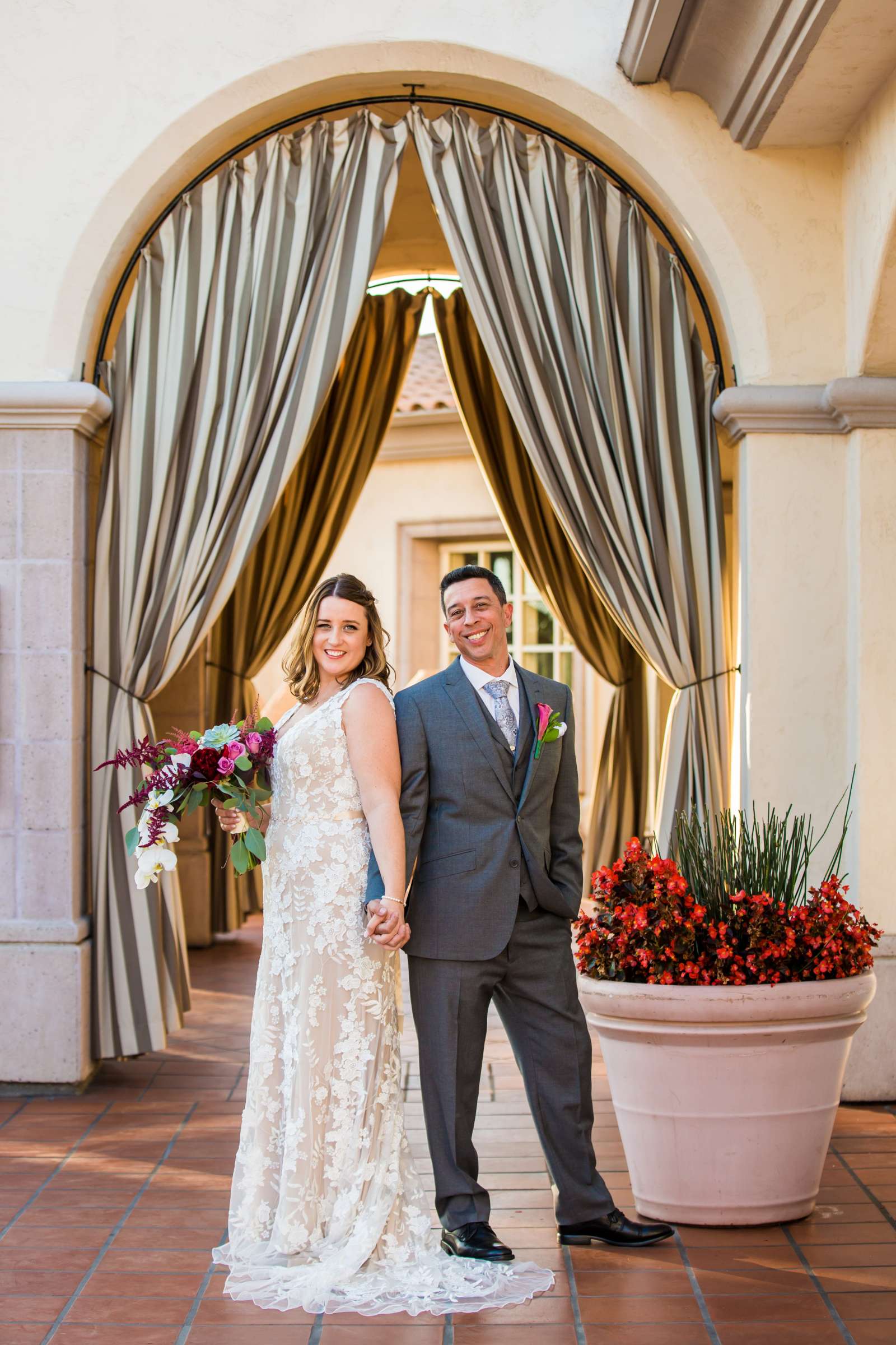 San Diego Mission Bay Resort Wedding coordinated by Elements of Style, Taylor and Greg Wedding Photo #18 by True Photography