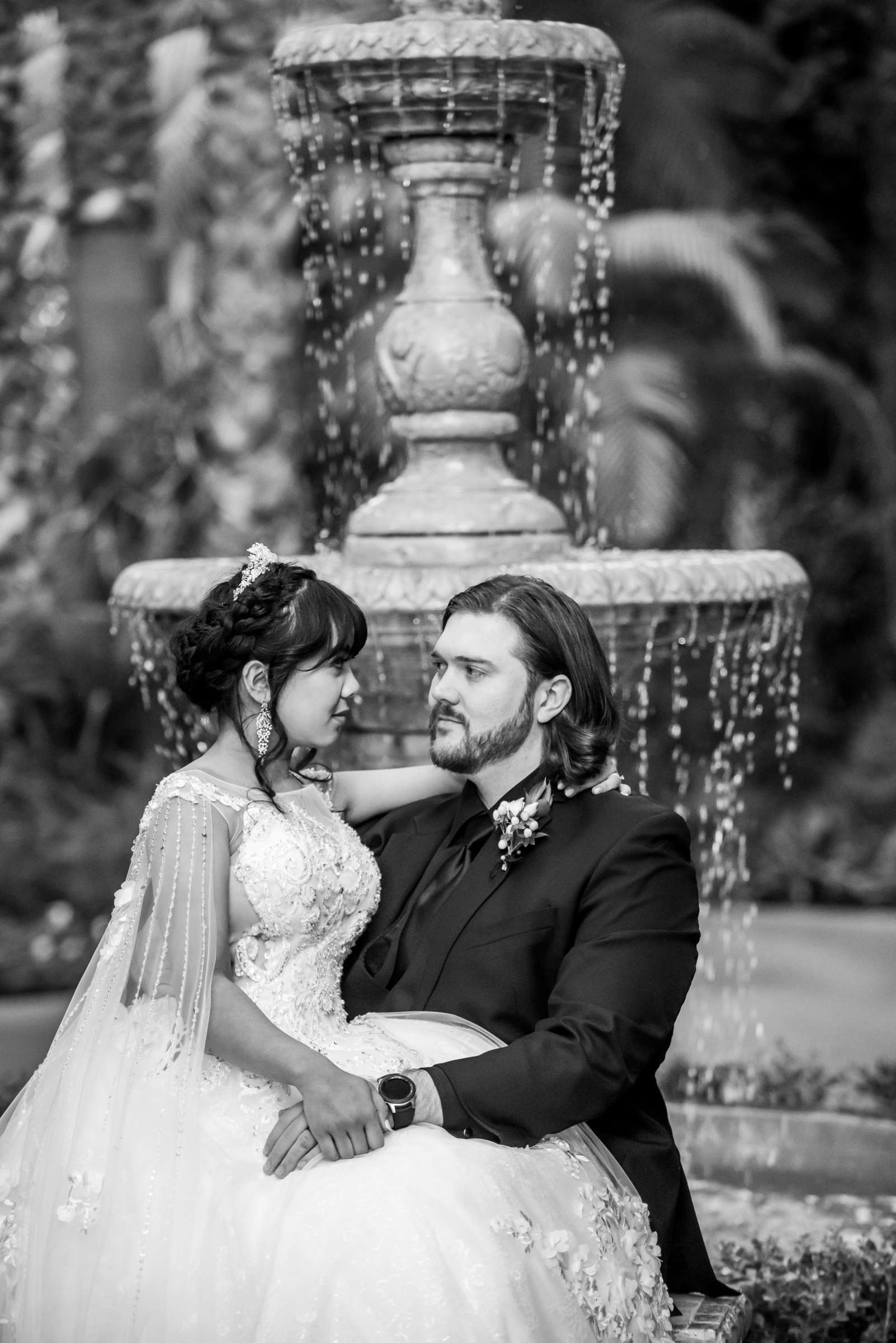 Grand Tradition Estate Wedding coordinated by Always Flawless Productions, Jazzrel and Kyler Wedding Photo #13 by True Photography