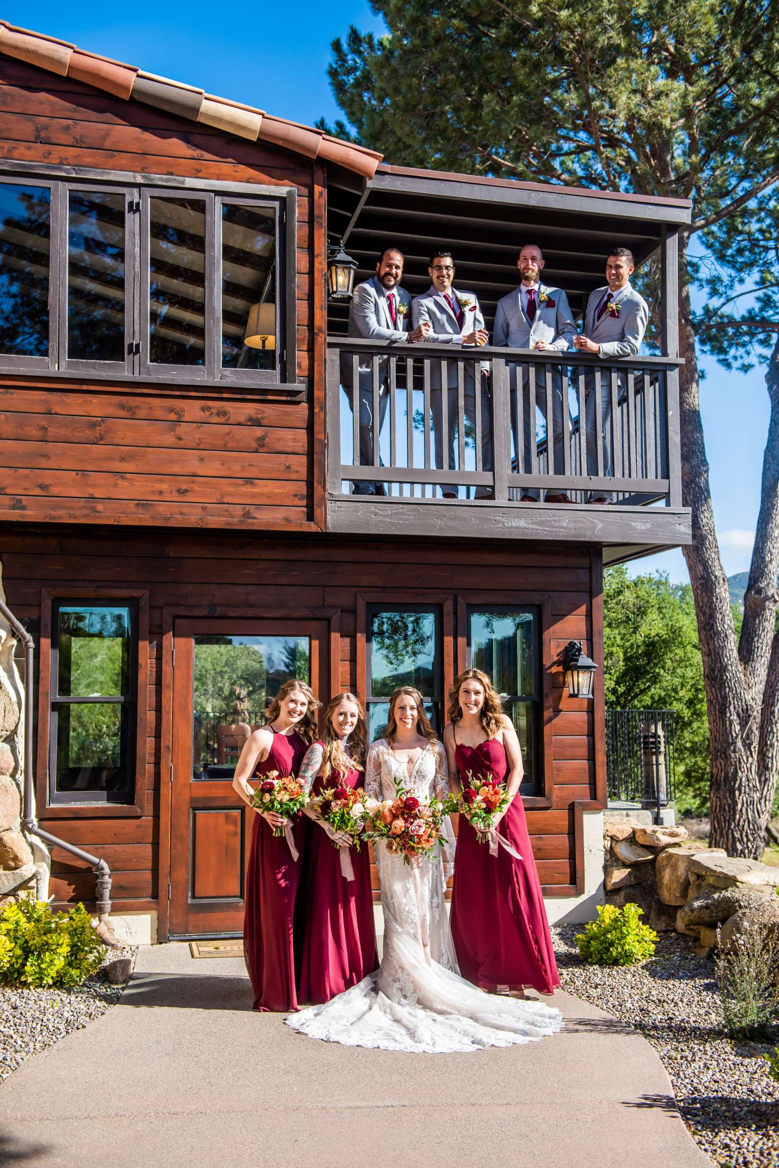 Mt Woodson Castle Wedding, Leanne and Collin Wedding Photo #17 by True Photography