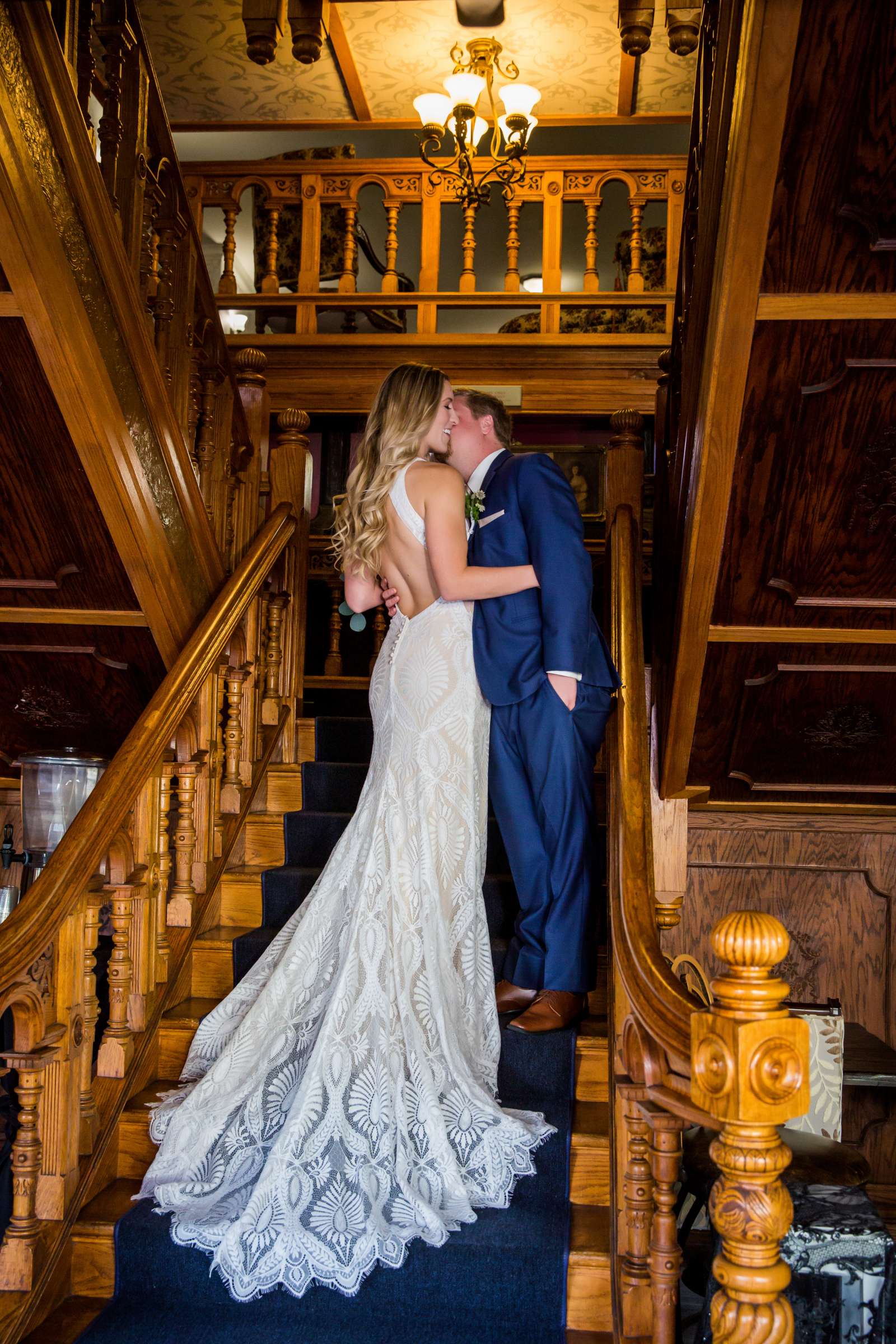 Horton Grand Hotel Wedding, Kelly and Tyler Wedding Photo #60 by True Photography