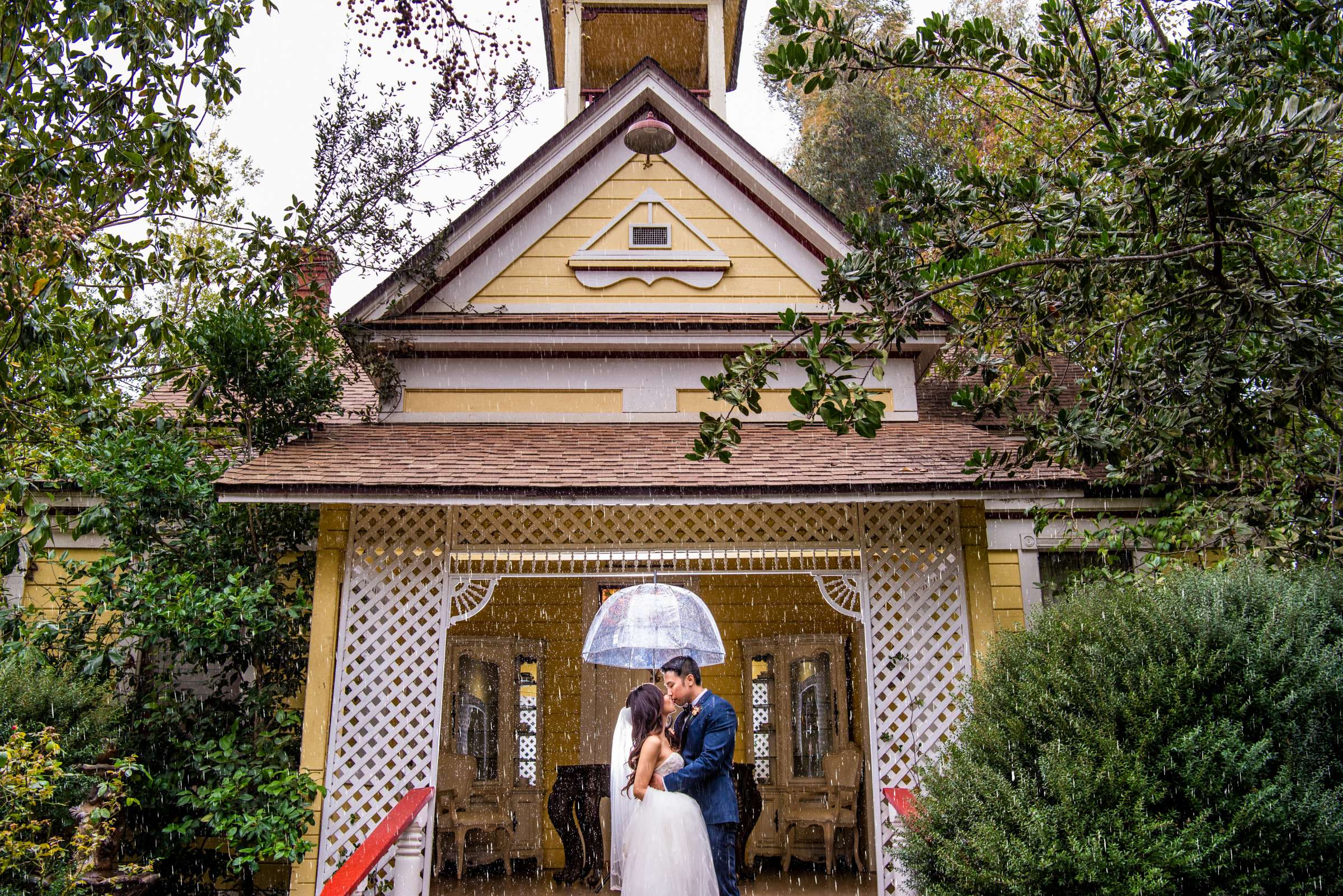 Rainy Day at Twin Oaks House & Gardens Wedding Estate Wedding, Jenny and Michael Wedding Photo #1 by True Photography
