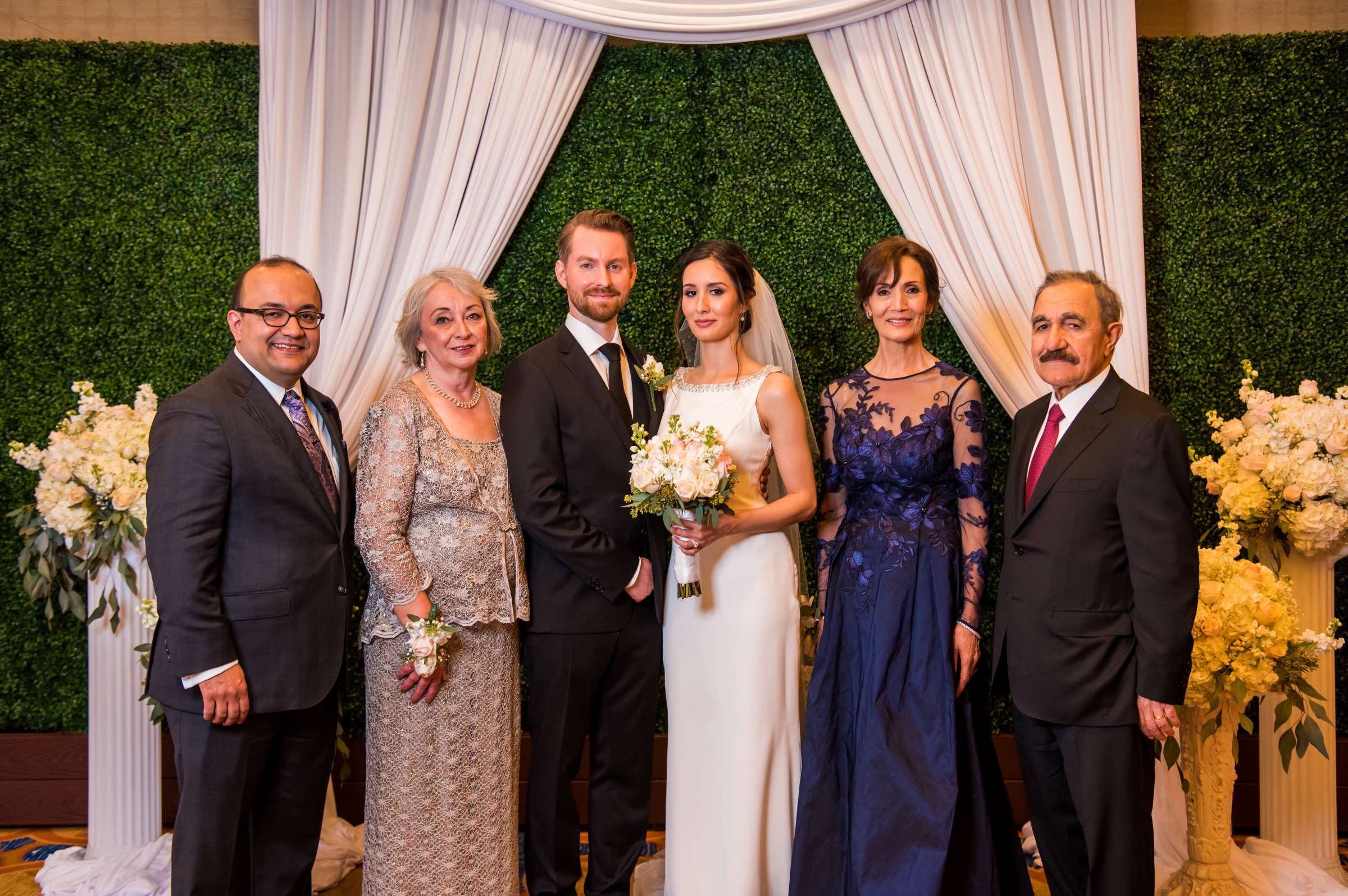 Omni La Costa Resort & Spa Wedding coordinated by Sweet Blossom Weddings, Sarah and Daniel Wedding Photo #51 by True Photography