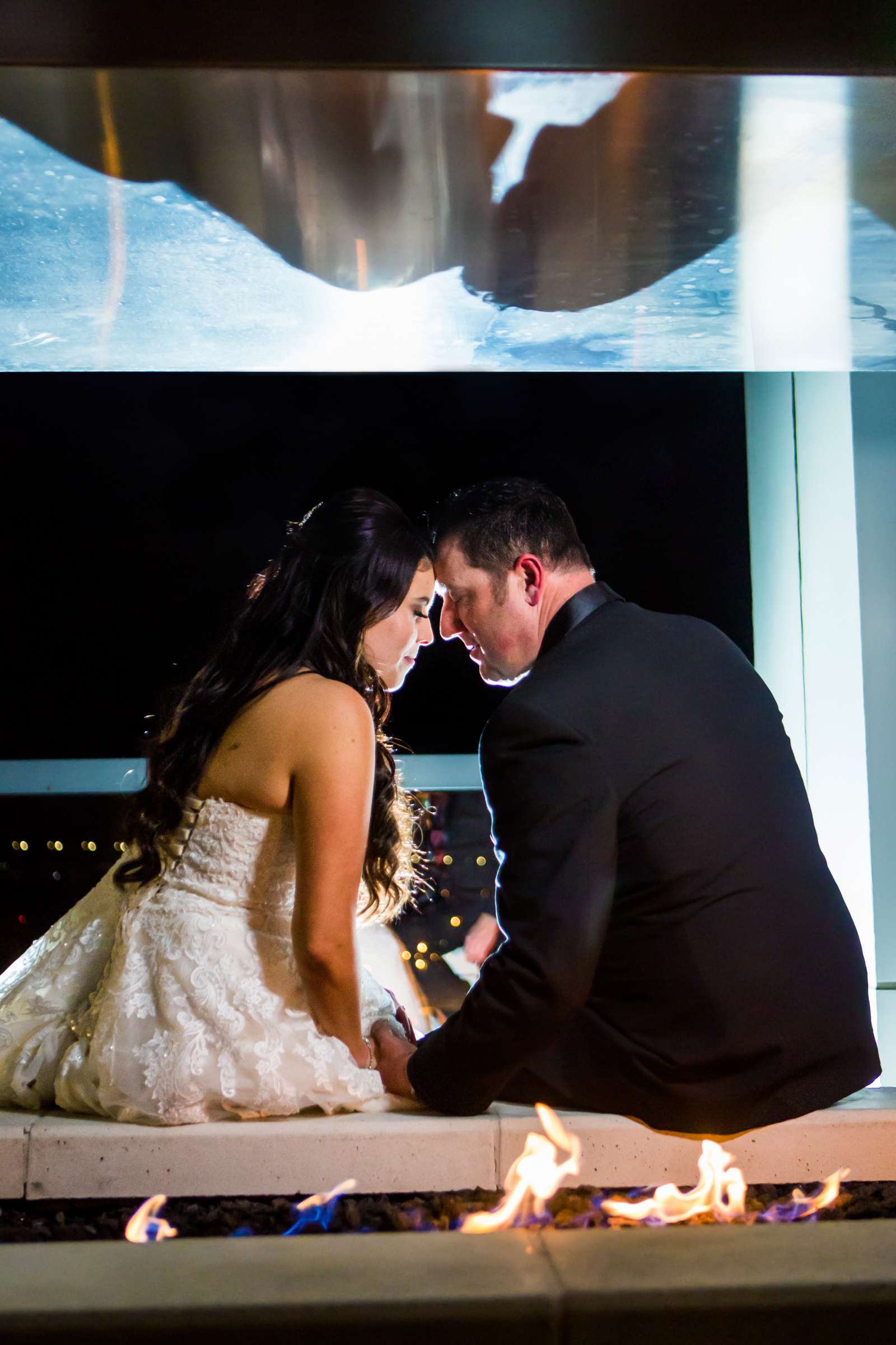 The Ultimate Skybox Wedding, Elissa and Brad Wedding Photo #2 by True Photography