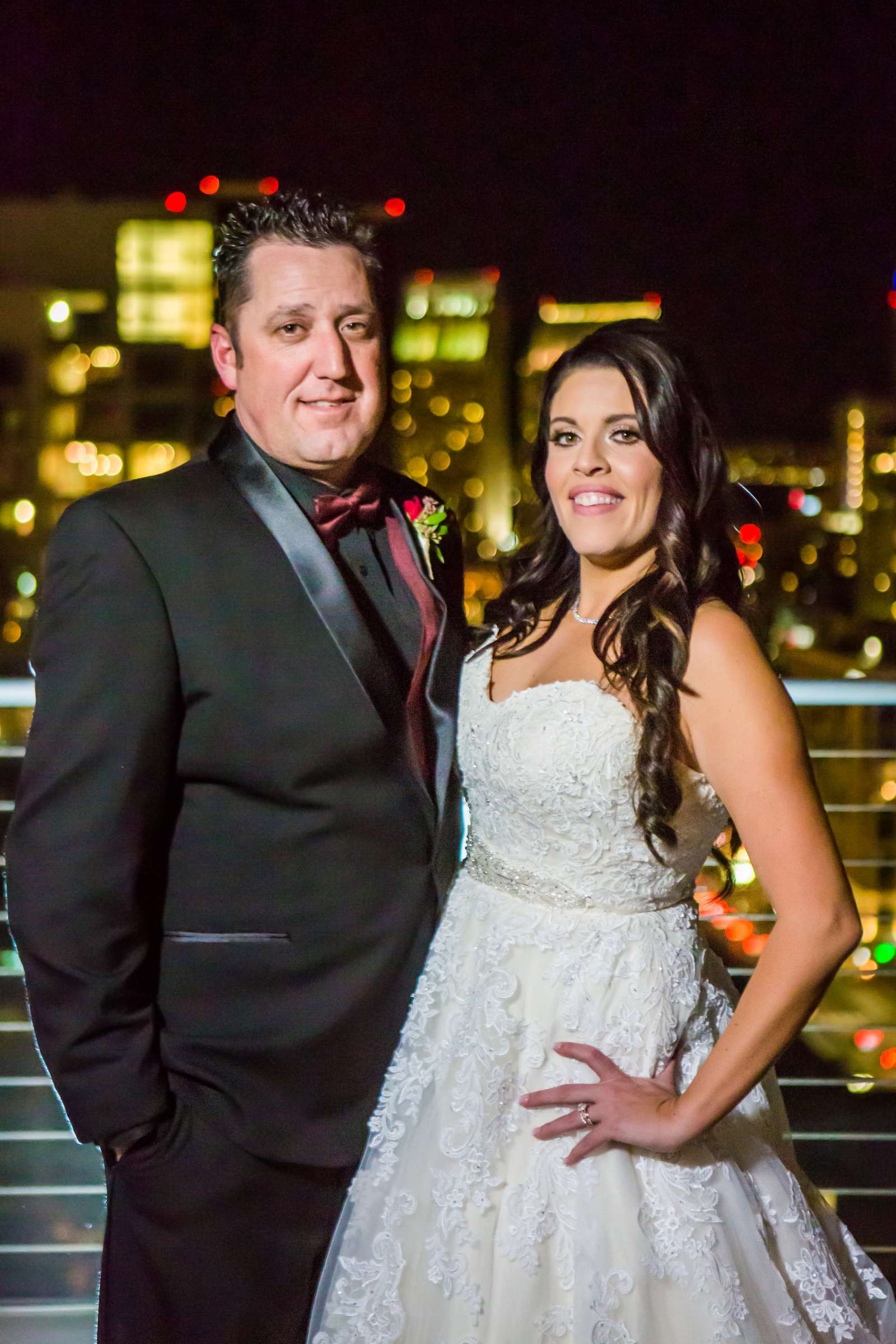The Ultimate Skybox Wedding, Elissa and Brad Wedding Photo #6 by True Photography