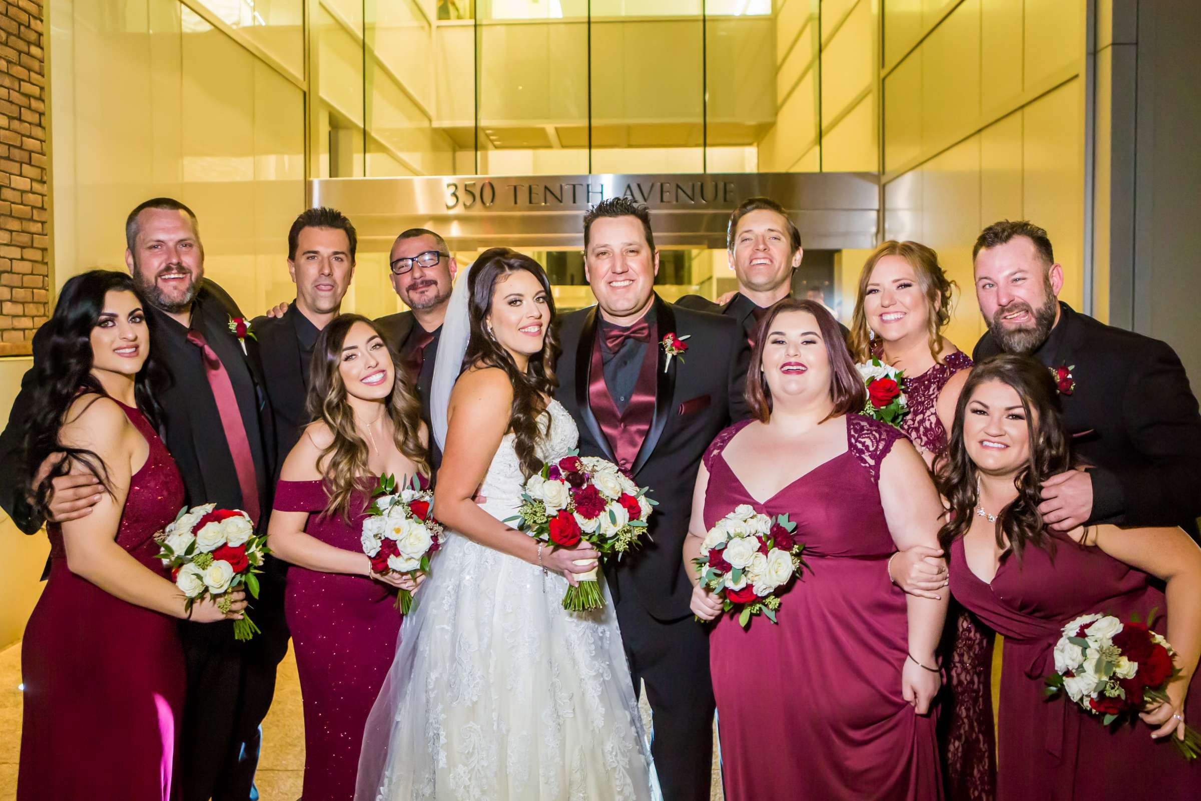 The Ultimate Skybox Wedding, Elissa and Brad Wedding Photo #16 by True Photography
