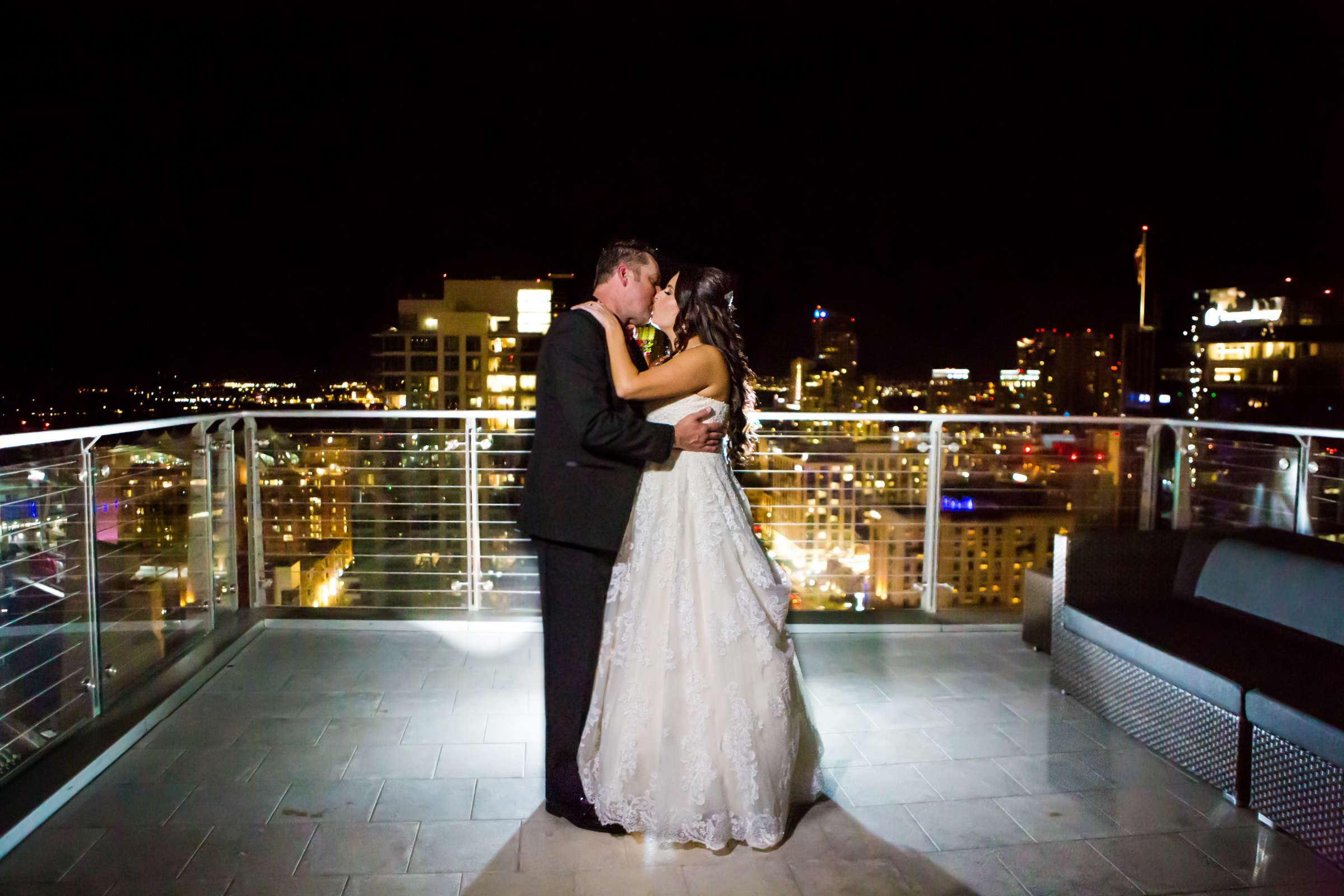 The Ultimate Skybox Wedding, Elissa and Brad Wedding Photo #17 by True Photography