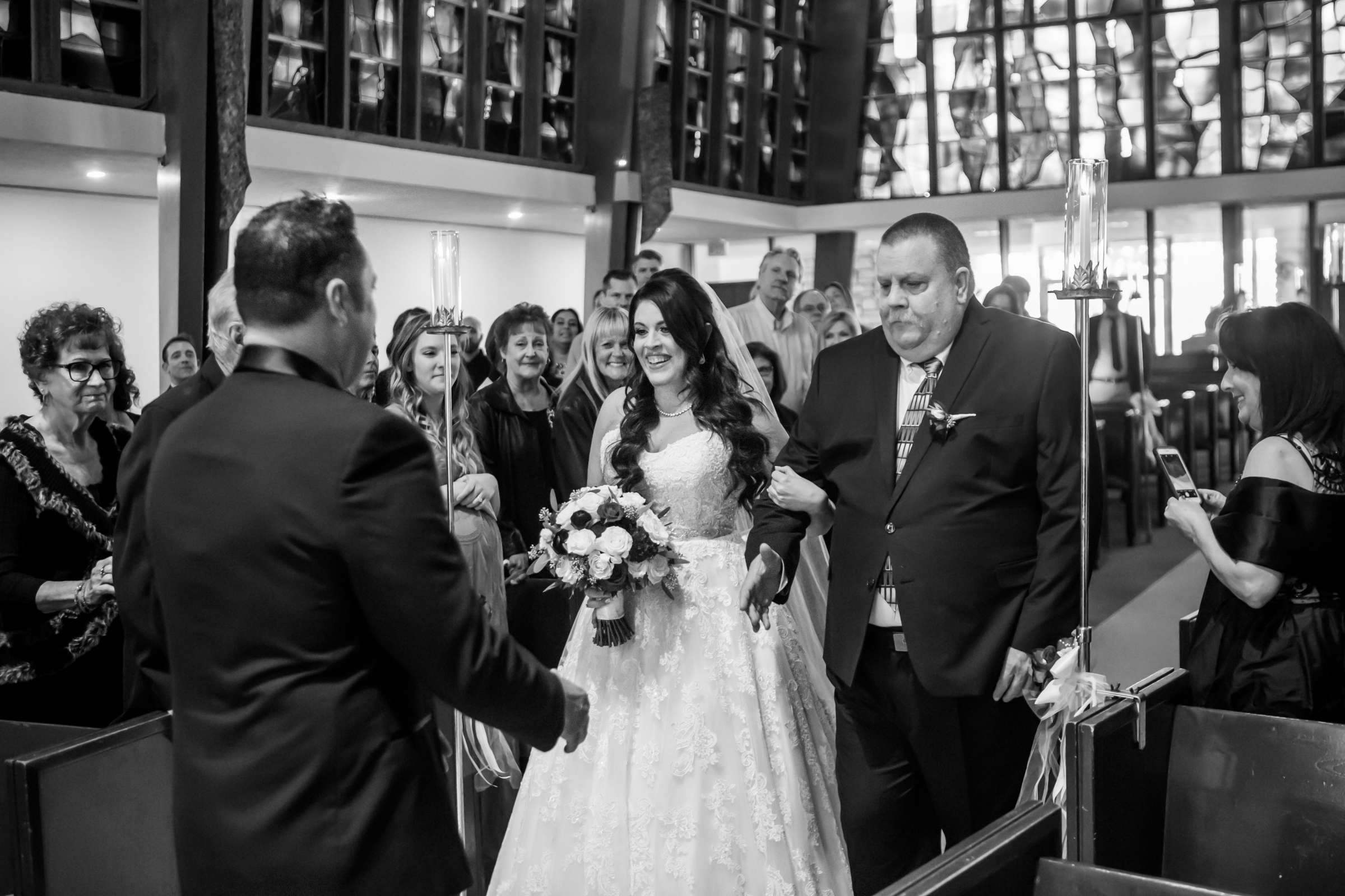 The Ultimate Skybox Wedding, Elissa and Brad Wedding Photo #49 by True Photography