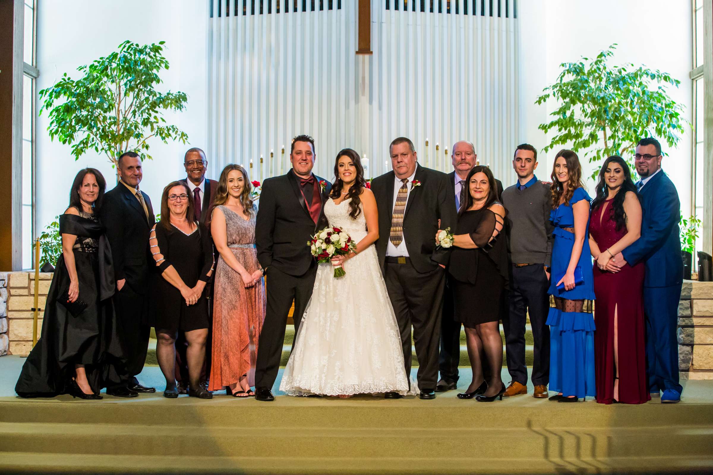 The Ultimate Skybox Wedding, Elissa and Brad Wedding Photo #69 by True Photography