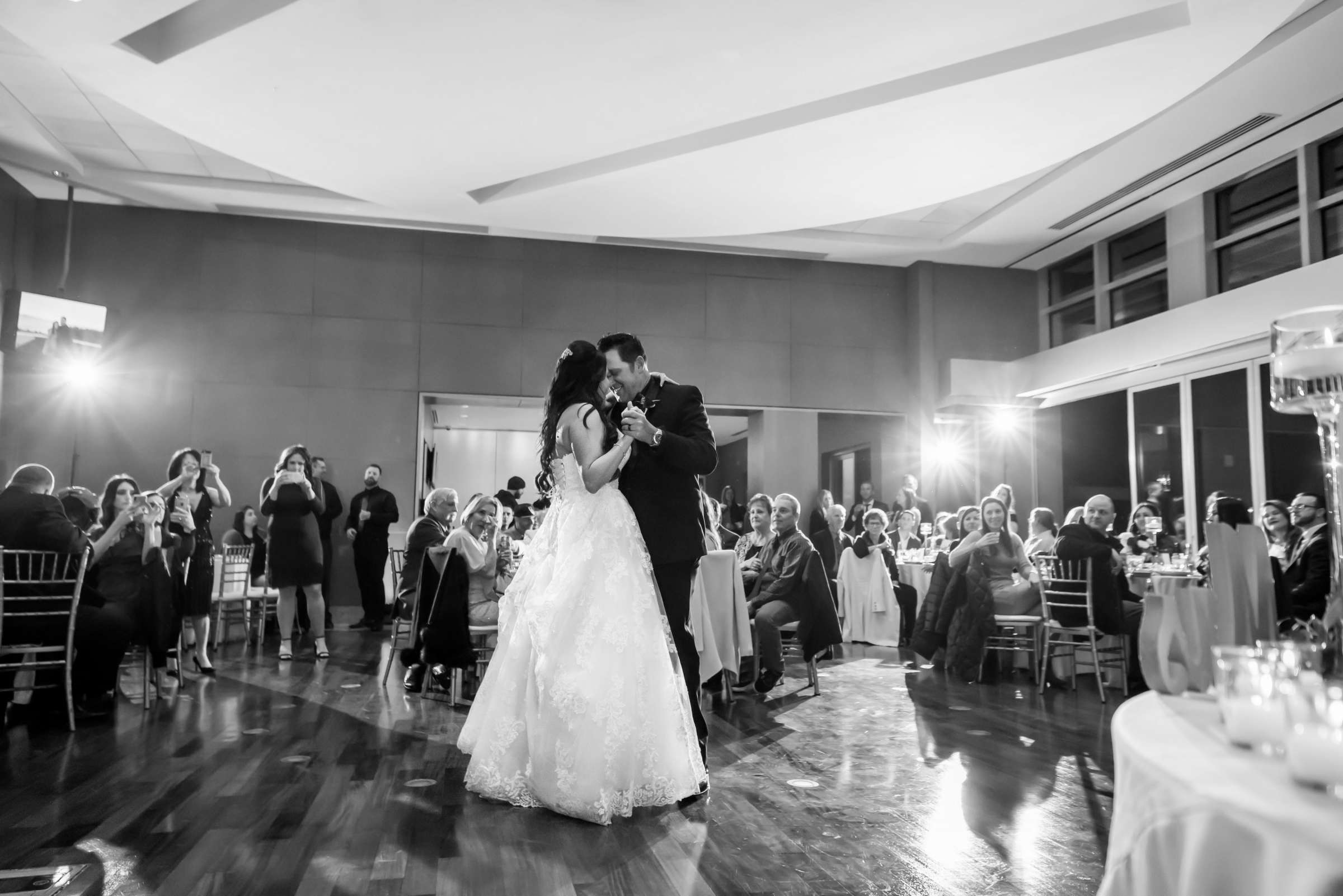 The Ultimate Skybox Wedding, Elissa and Brad Wedding Photo #84 by True Photography