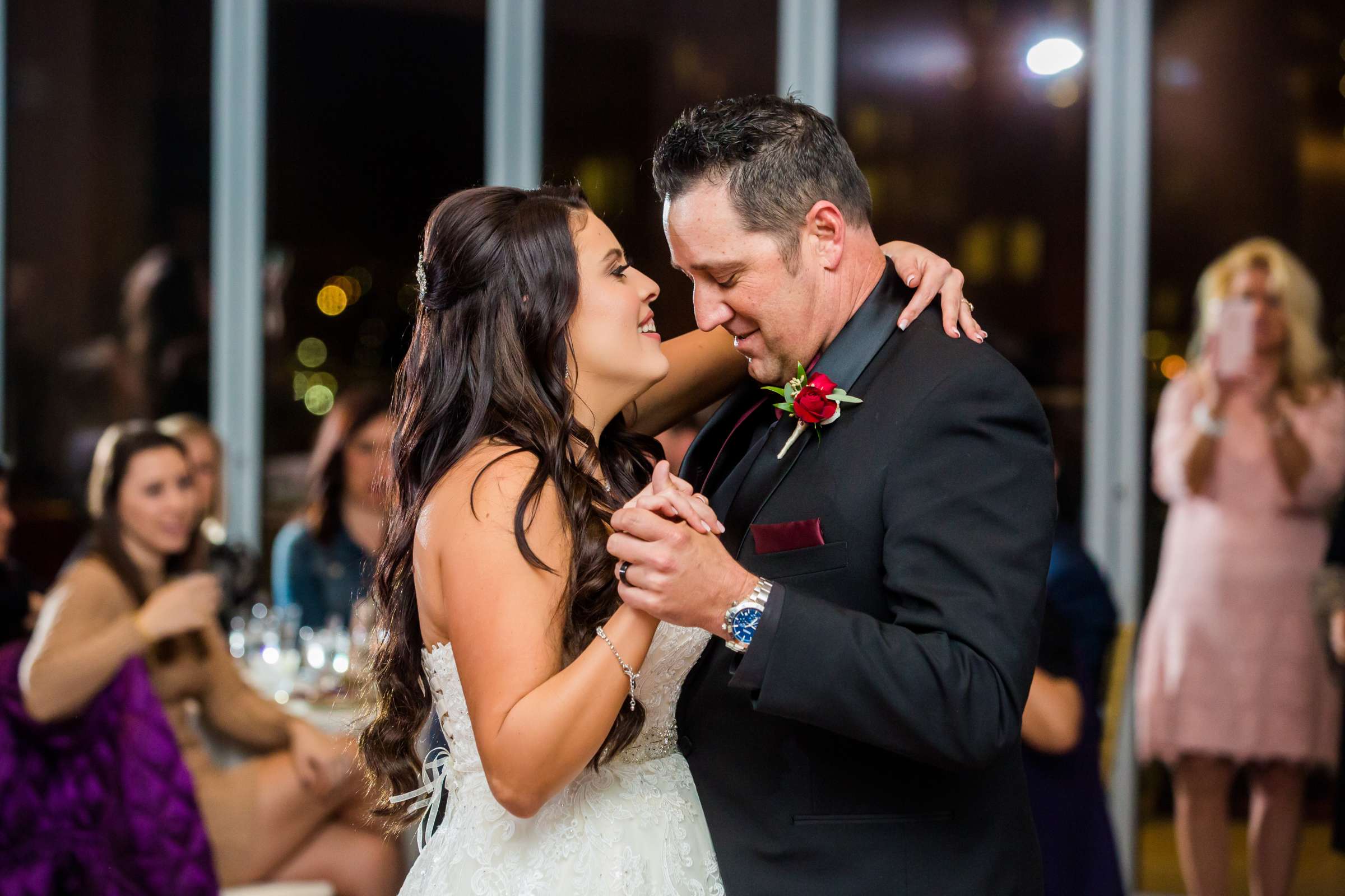 The Ultimate Skybox Wedding, Elissa and Brad Wedding Photo #85 by True Photography