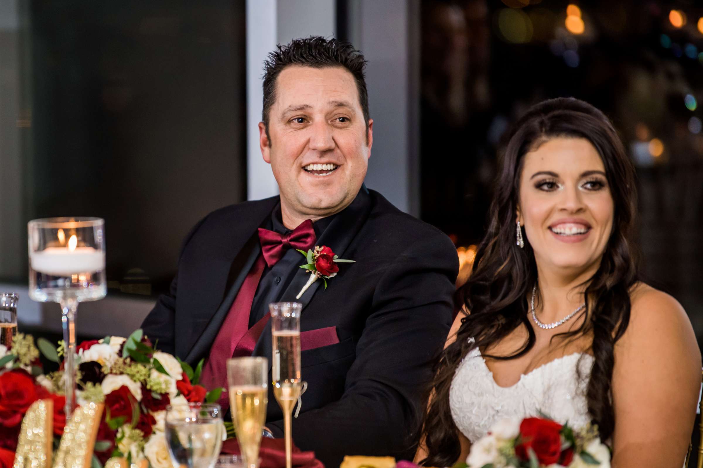 The Ultimate Skybox Wedding, Elissa and Brad Wedding Photo #87 by True Photography