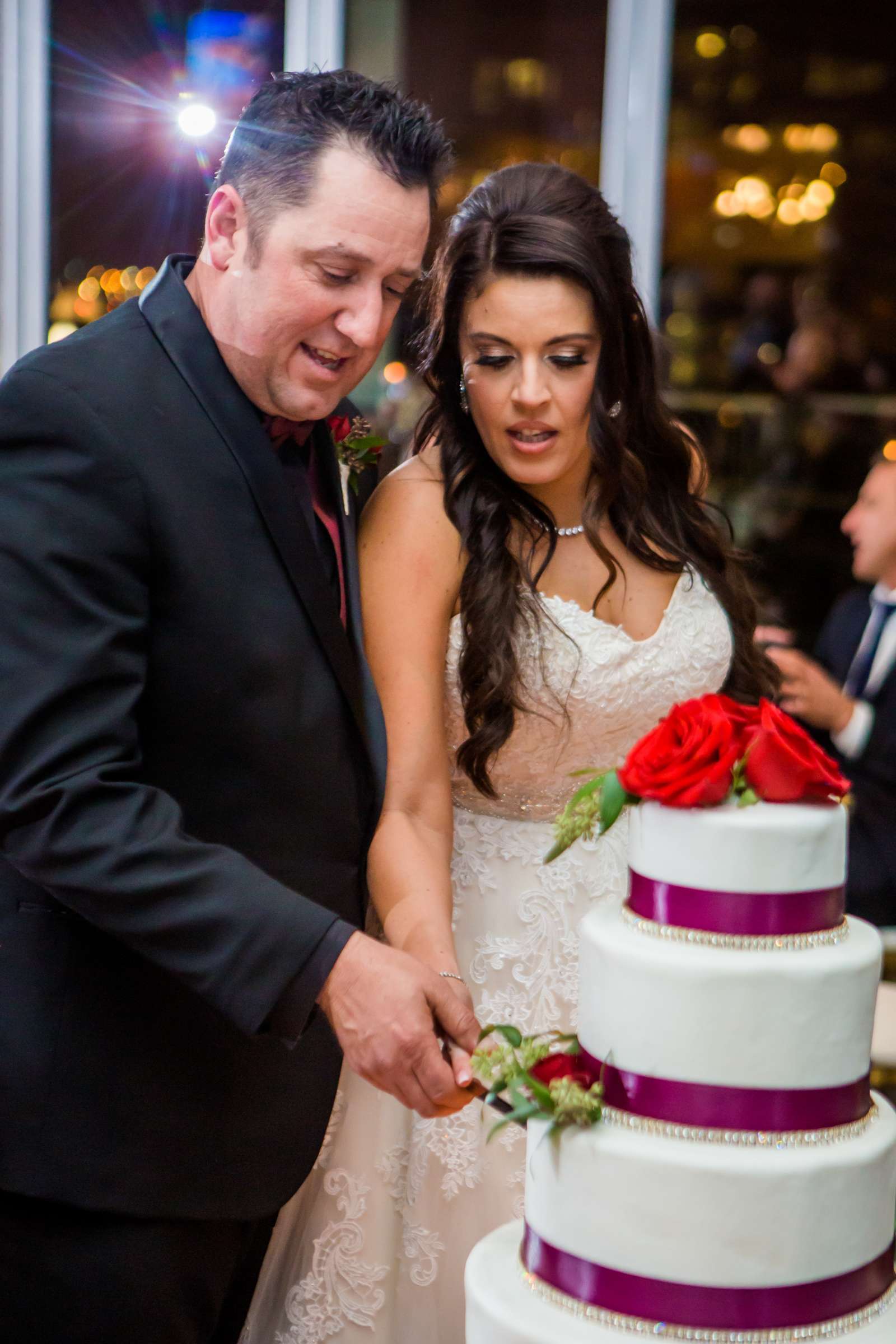 The Ultimate Skybox Wedding, Elissa and Brad Wedding Photo #105 by True Photography
