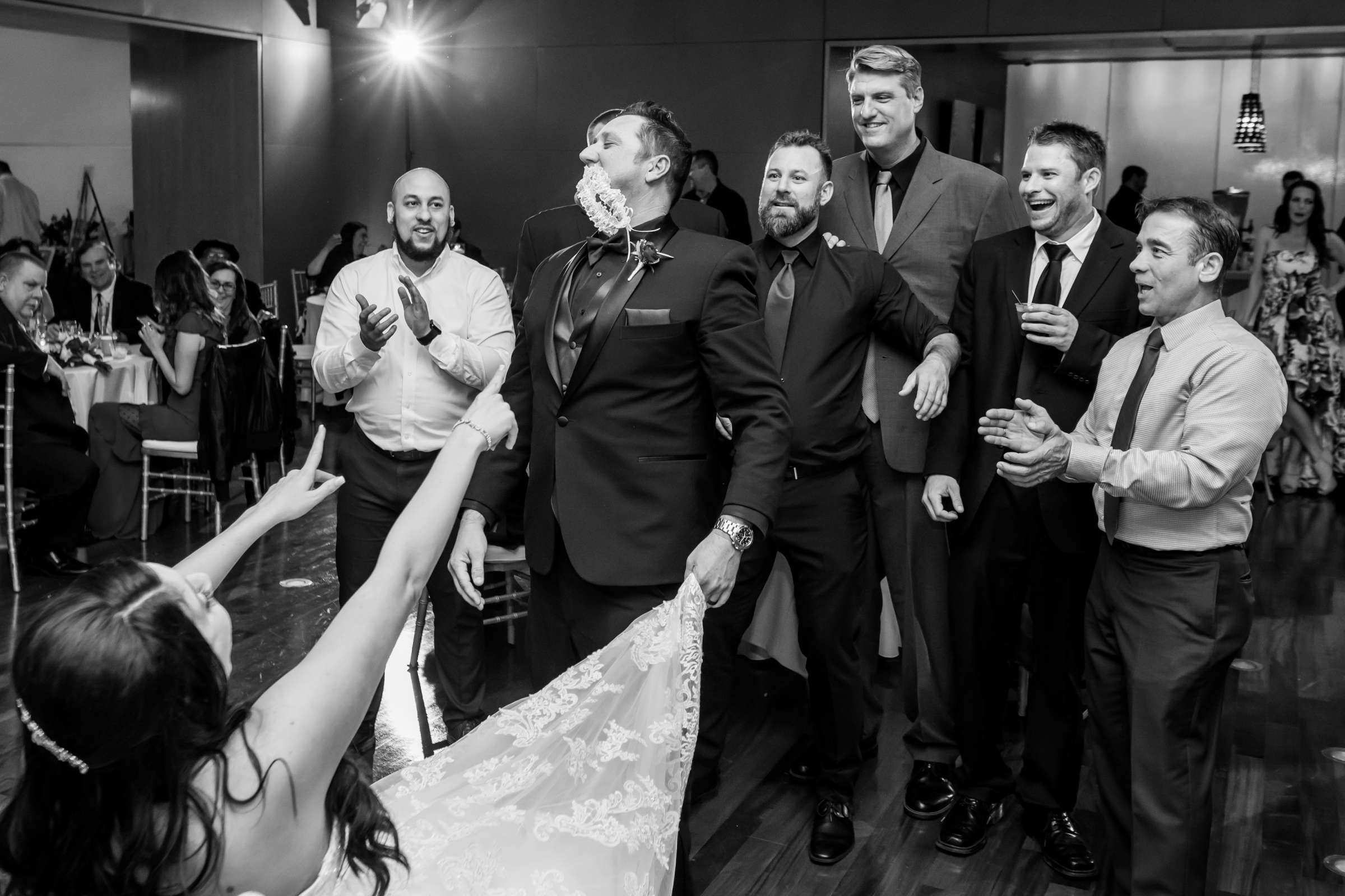 The Ultimate Skybox Wedding, Elissa and Brad Wedding Photo #113 by True Photography