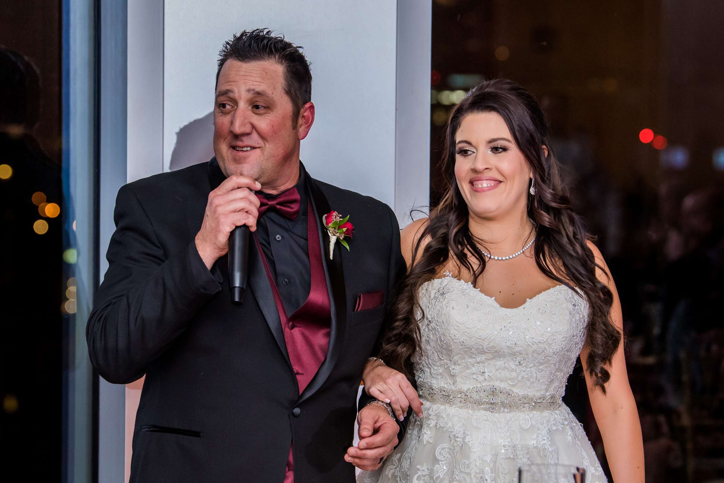 The Ultimate Skybox Wedding, Elissa and Brad Wedding Photo #117 by True Photography