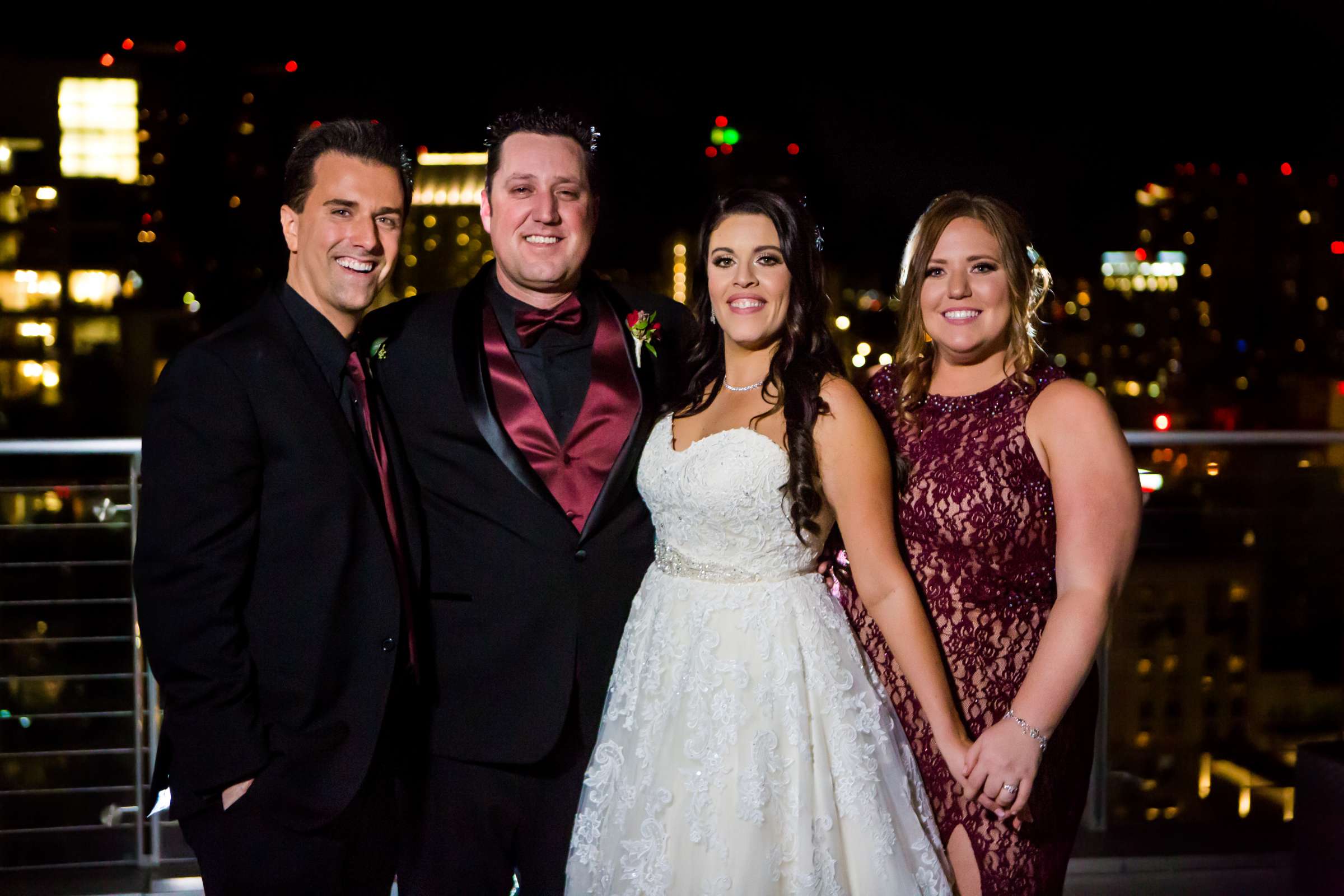 The Ultimate Skybox Wedding, Elissa and Brad Wedding Photo #129 by True Photography