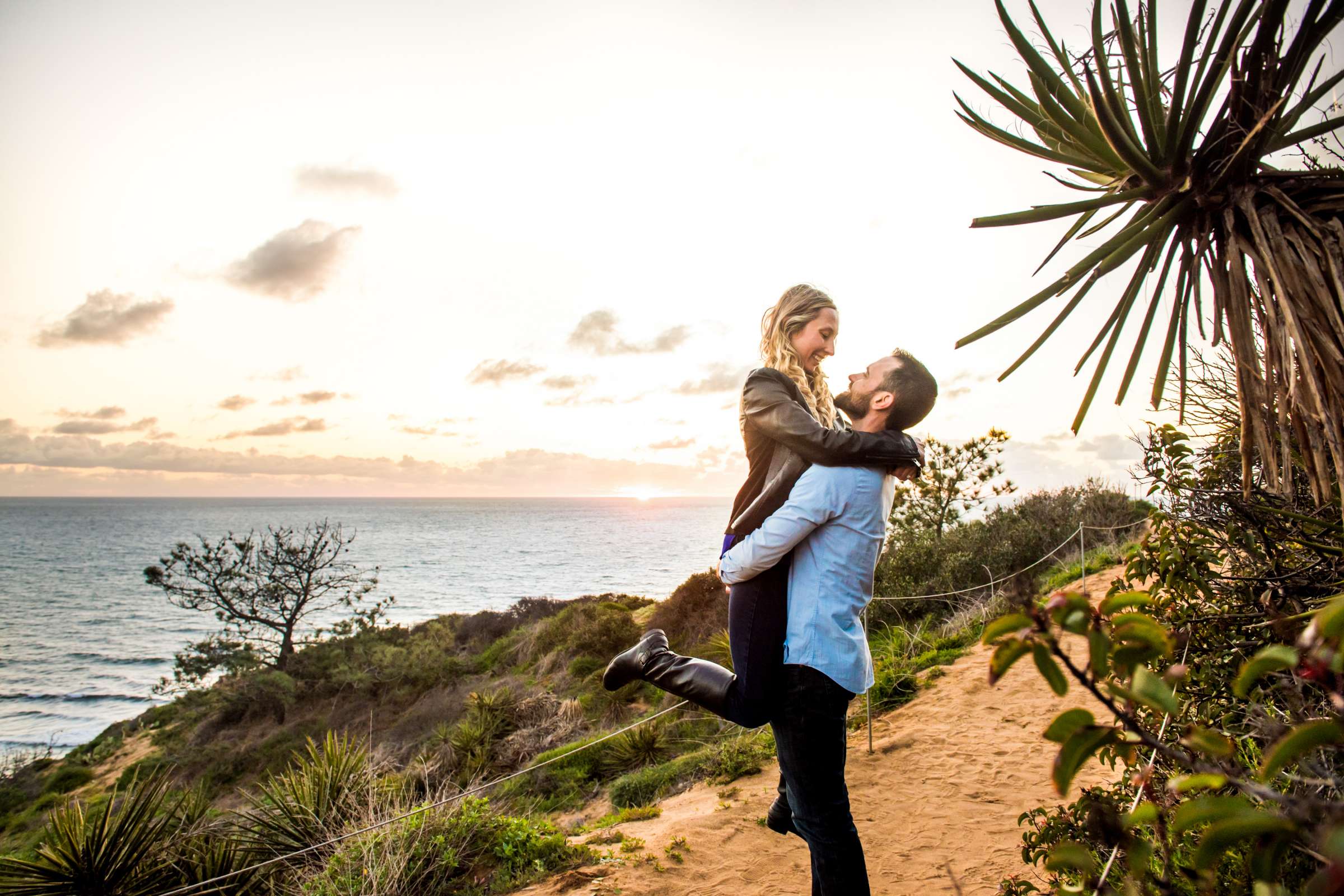 Torrey Pines State Natural Reserve Wedding, Taylor and Aj Wedding Photo #527405 by True Photography