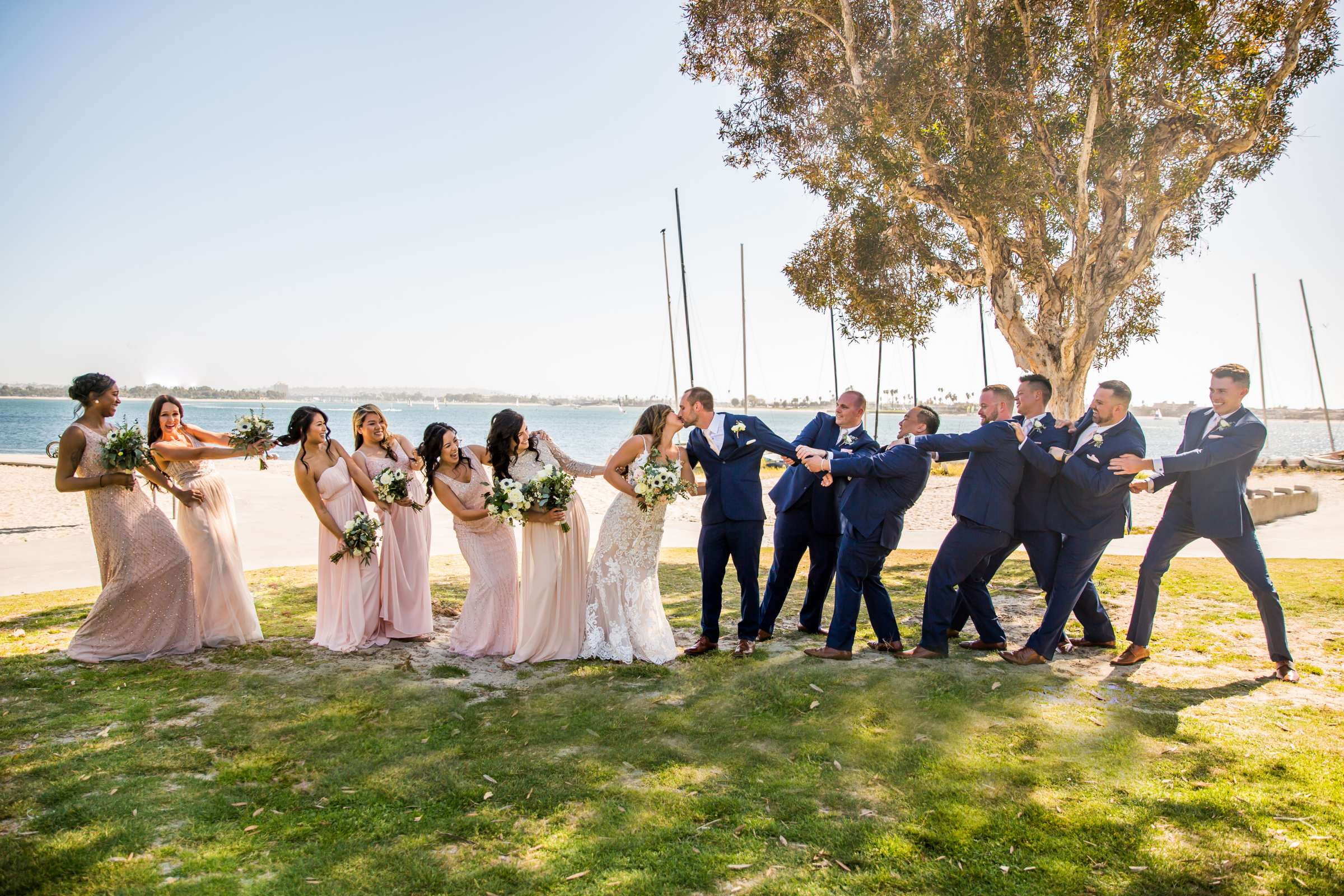 Marina Village Conference Center Wedding, Christina and Kenneth Wedding Photo #9 by True Photography