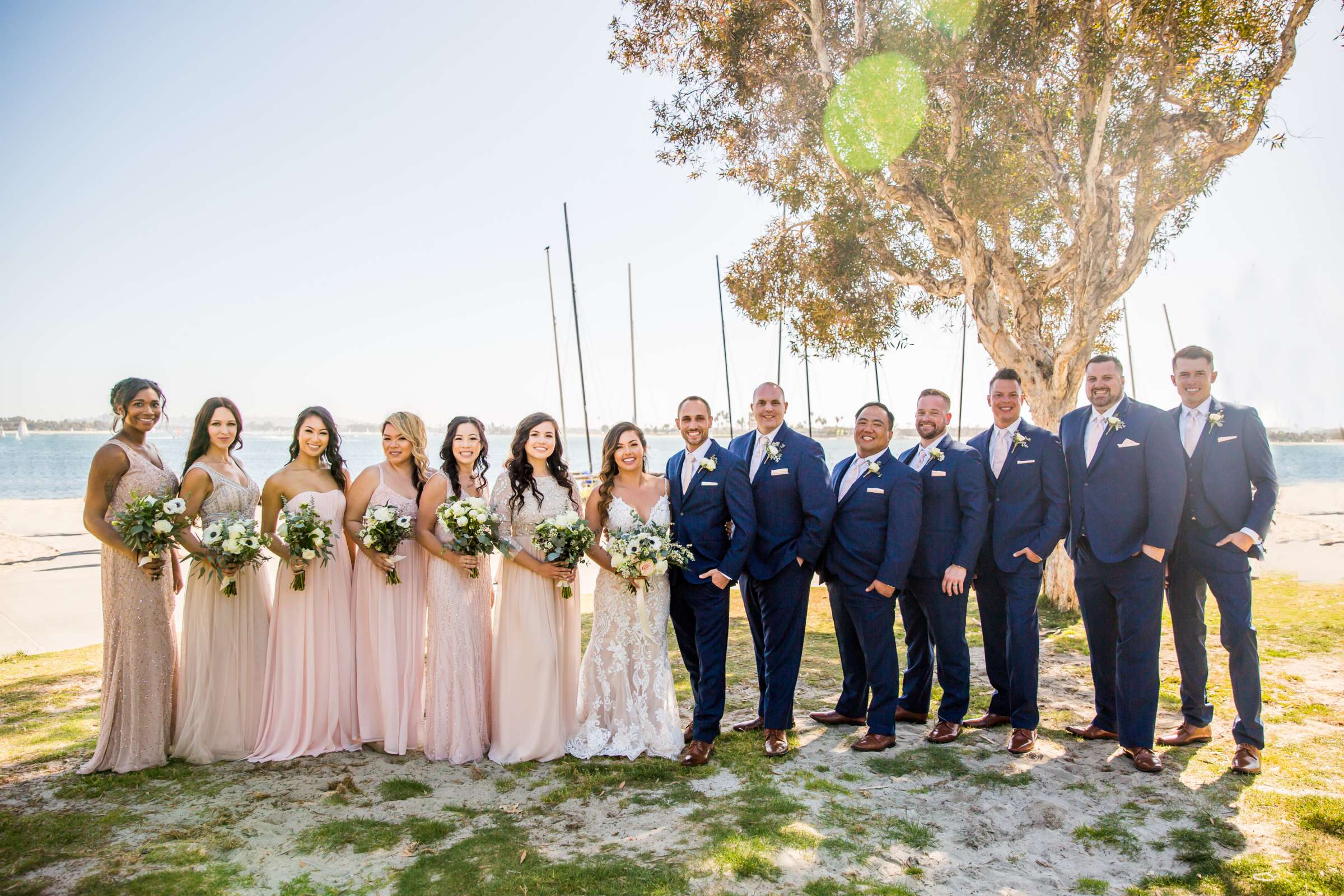 Marina Village Conference Center Wedding, Christina and Kenneth Wedding Photo #89 by True Photography