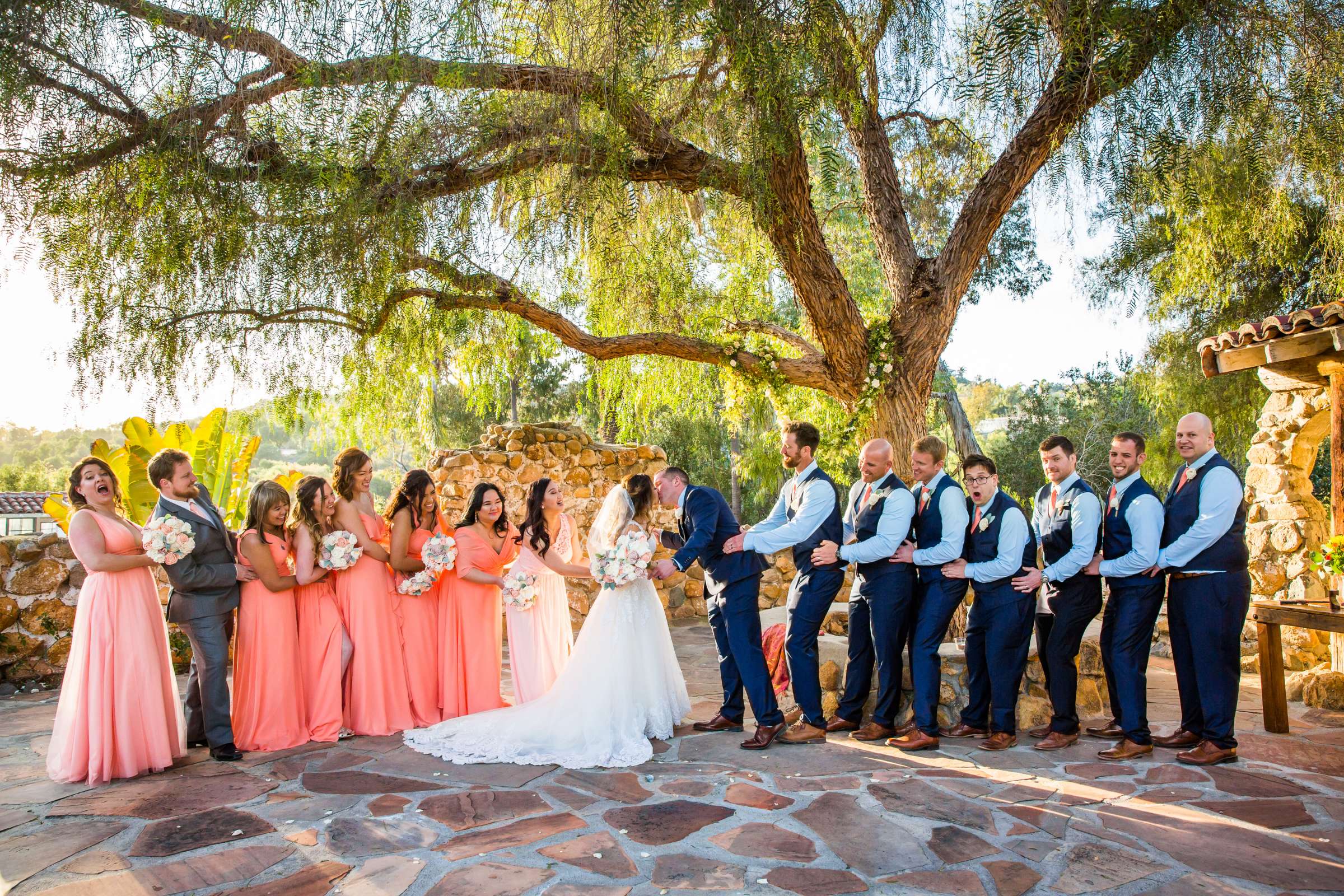 Leo Carrillo Ranch Wedding, Irene and Jonathan Wedding Photo #12 by True Photography