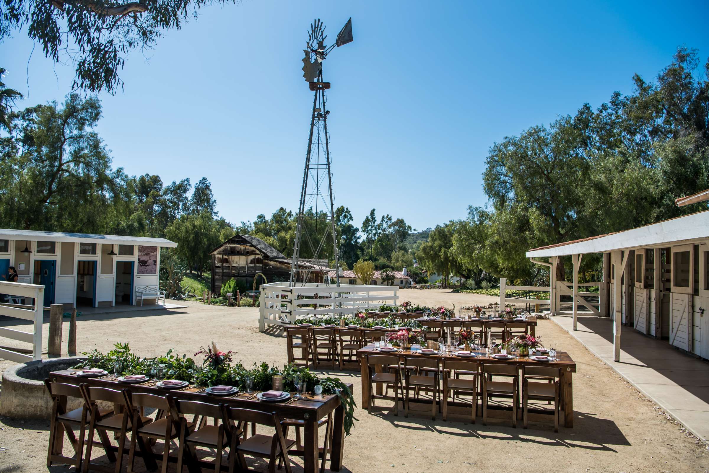 Leo Carrillo Ranch Wedding, Stable and Corral Wedding Photo #79 by True Photography