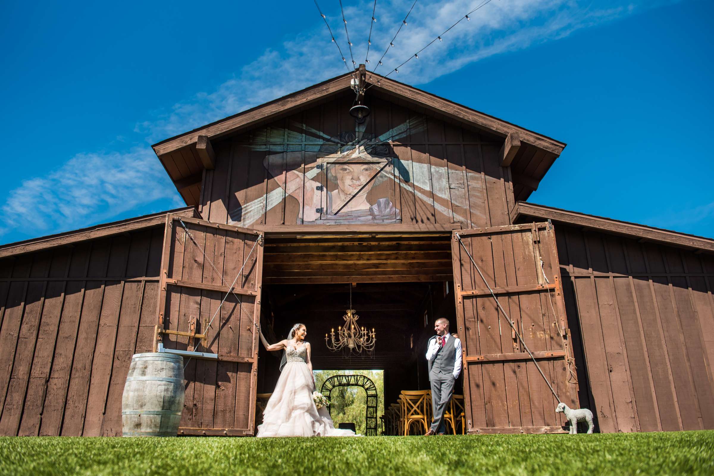 Farm at Ethereal Gardens Wedding, Lyndsey and Matthew Wedding Photo #1 by True Photography