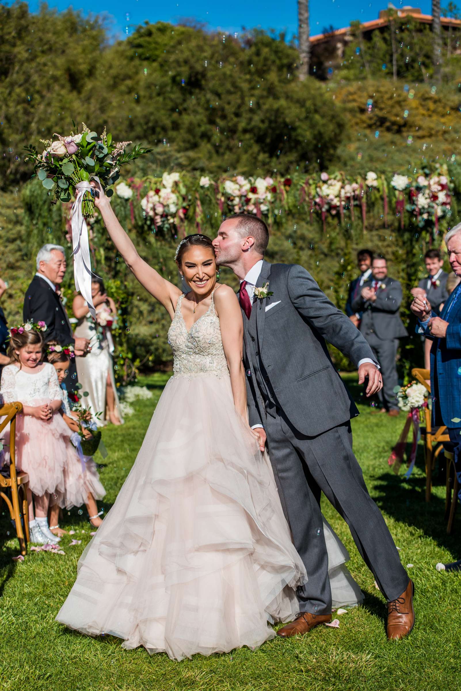 Ethereal Gardens Wedding, Lyndsey and Matthew Wedding Photo #14 by True Photography
