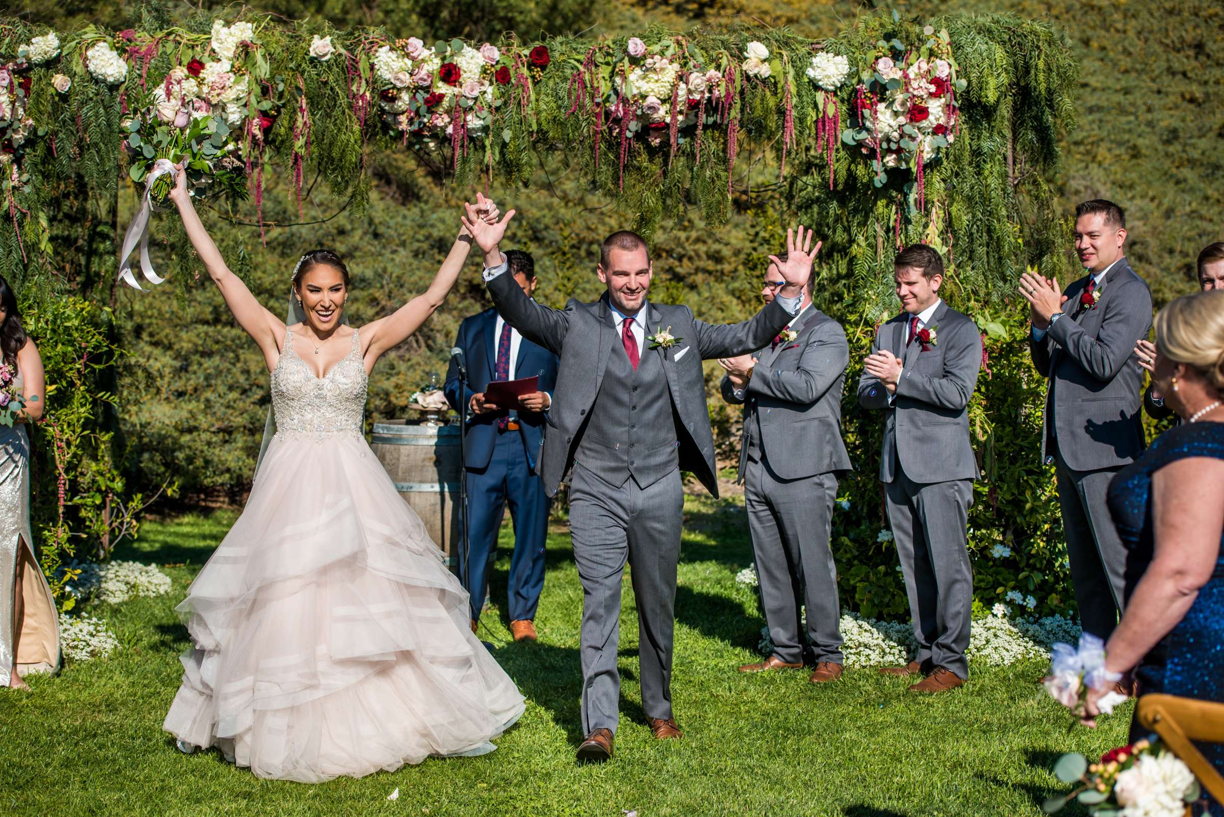 Ethereal Gardens Wedding, Lyndsey and Matthew Wedding Photo #103 by True Photography