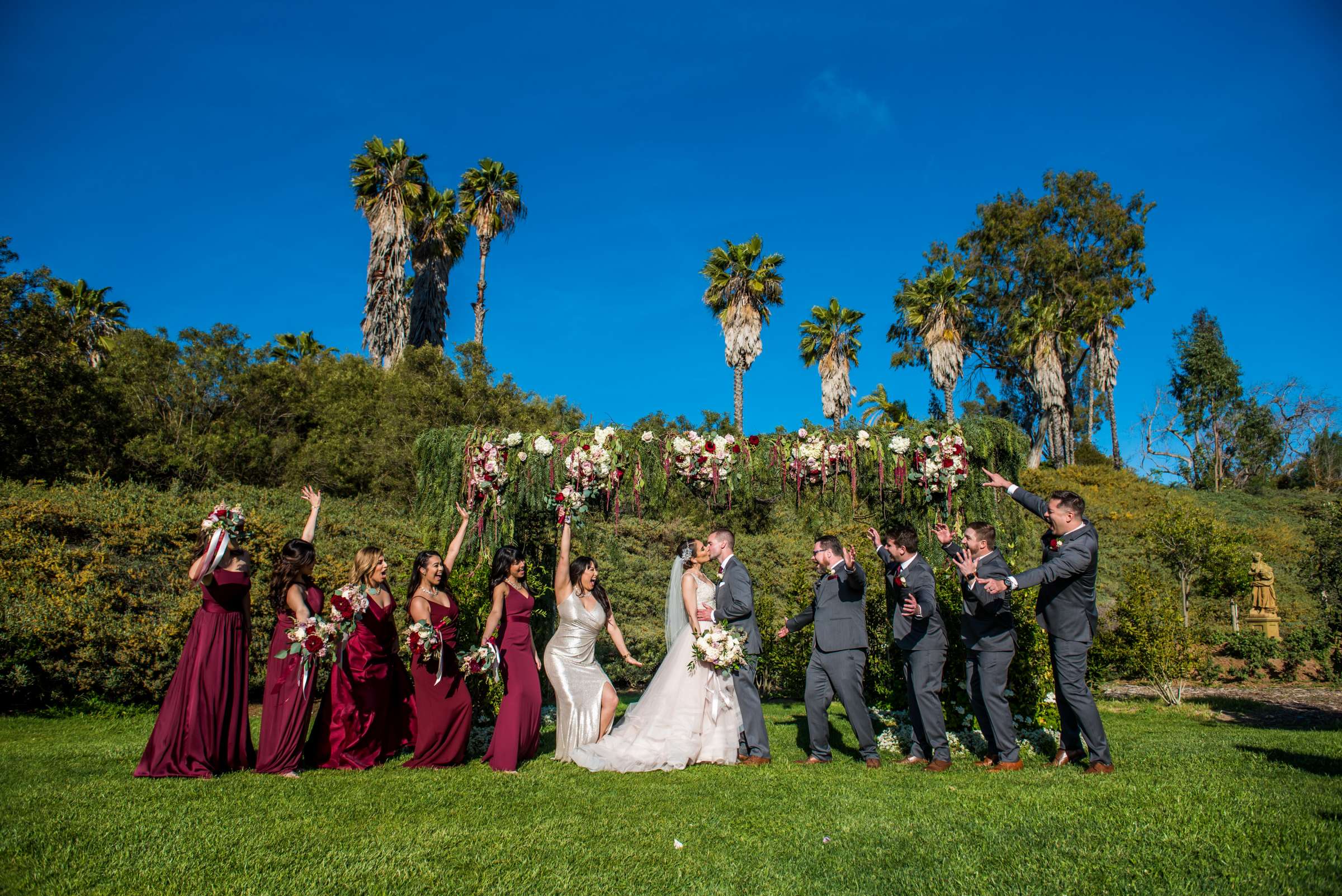 Ethereal Gardens Wedding, Lyndsey and Matthew Wedding Photo #111 by True Photography