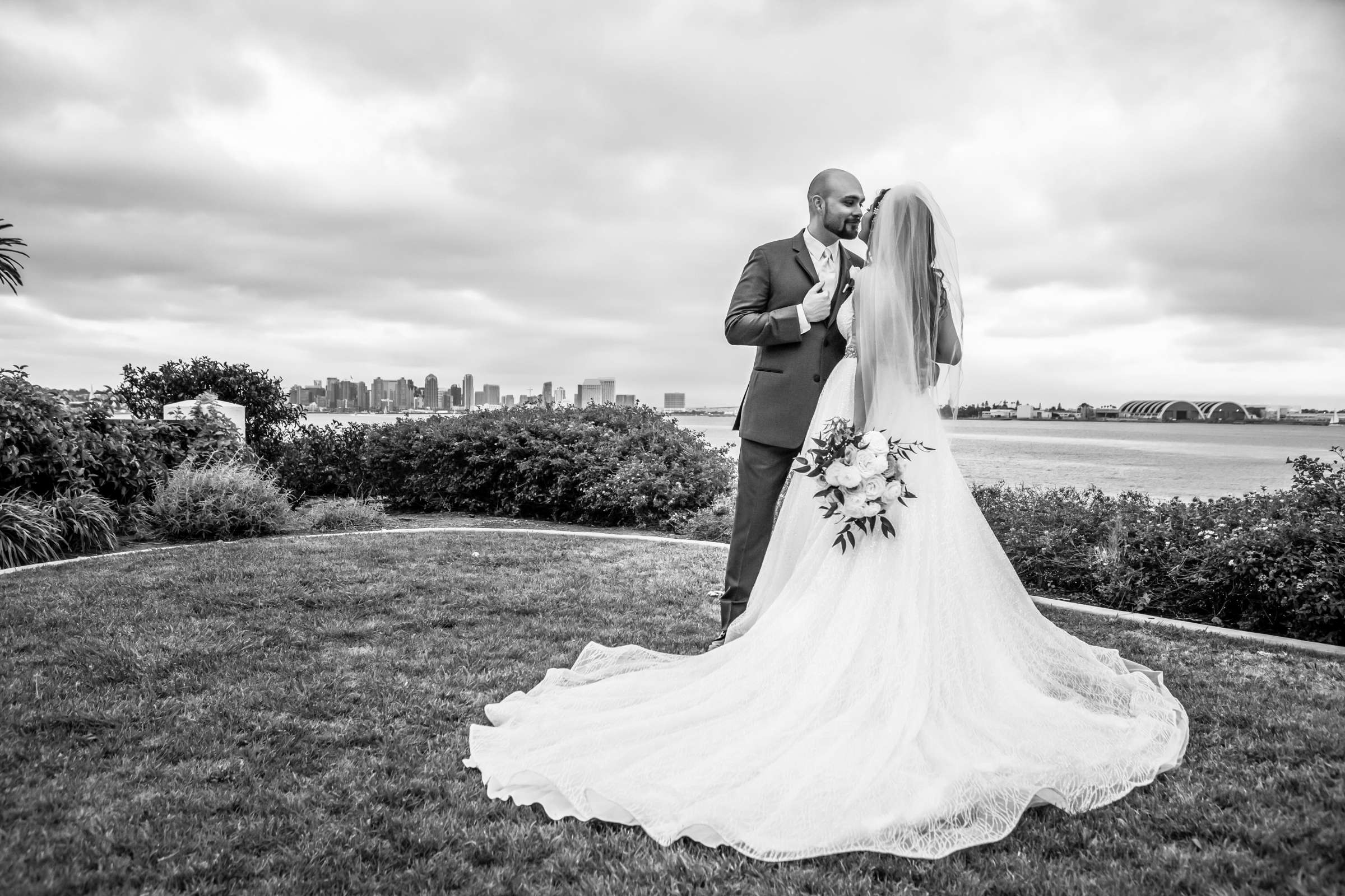 Tom Ham's Lighthouse Wedding coordinated by RBCO Events, Noura and Andre Wedding Photo #11 by True Photography