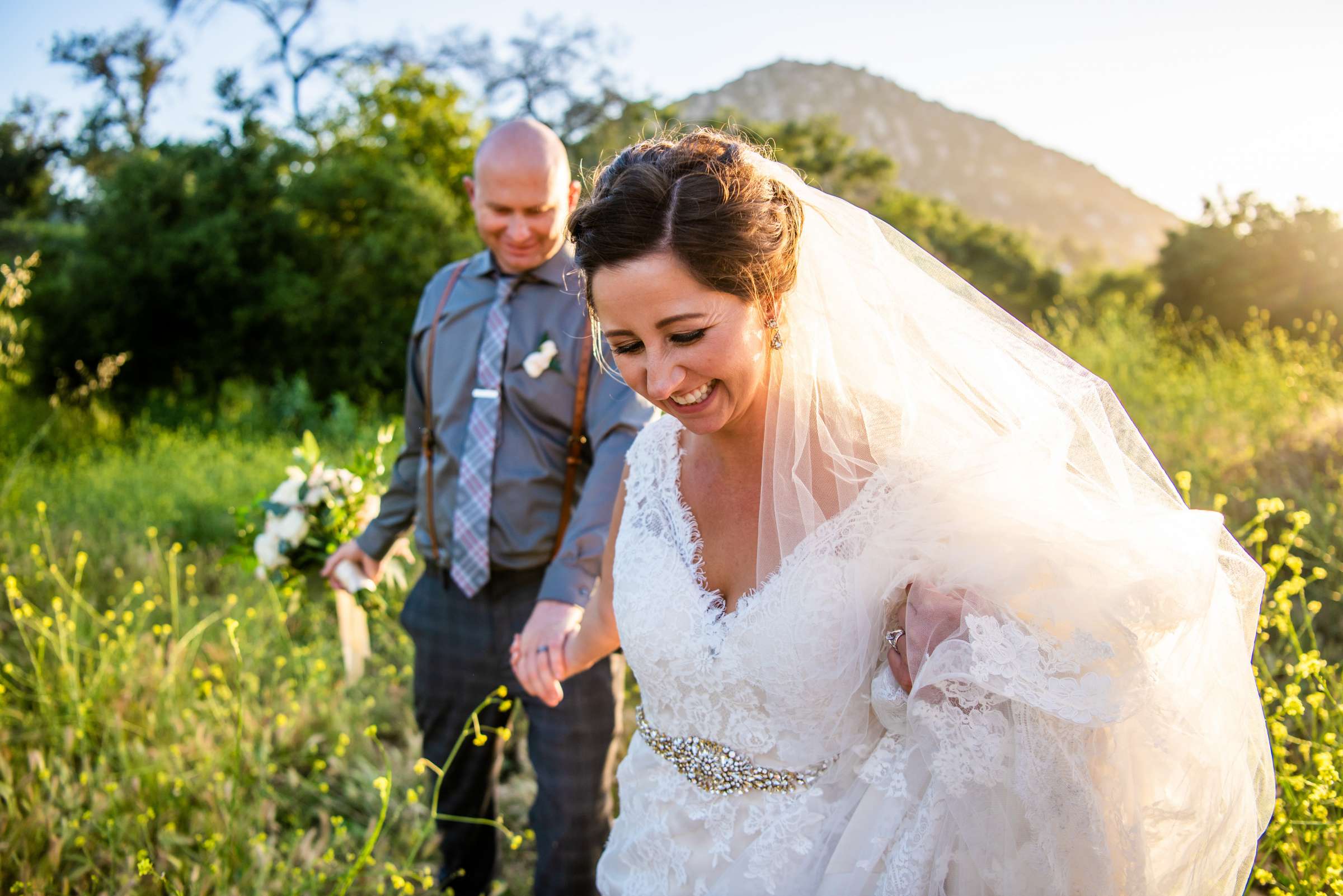 Mt Woodson Castle Wedding, Emily and Christopher Wedding Photo #11 by True Photography