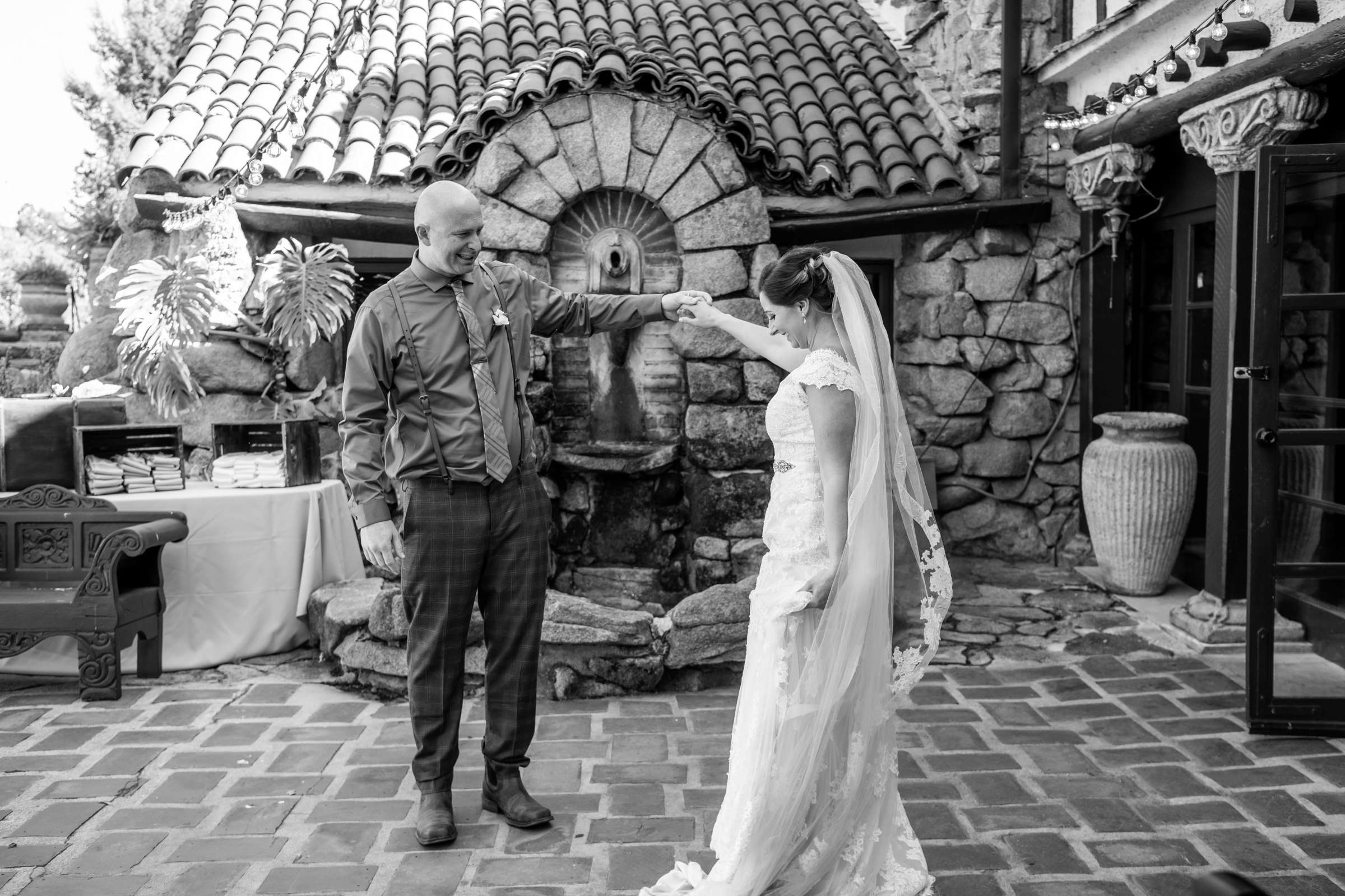 Mt Woodson Castle Wedding, Emily and Christopher Wedding Photo #42 by True Photography