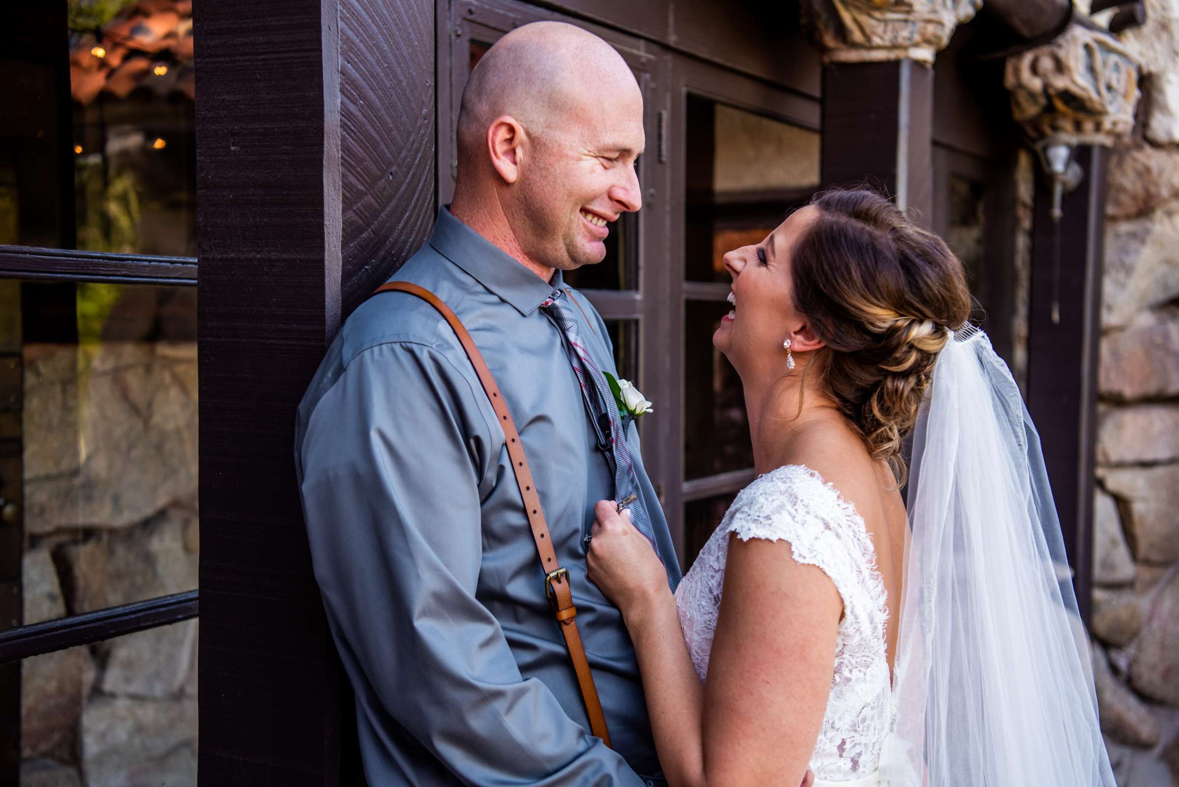Mt Woodson Castle Wedding, Emily and Christopher Wedding Photo #44 by True Photography