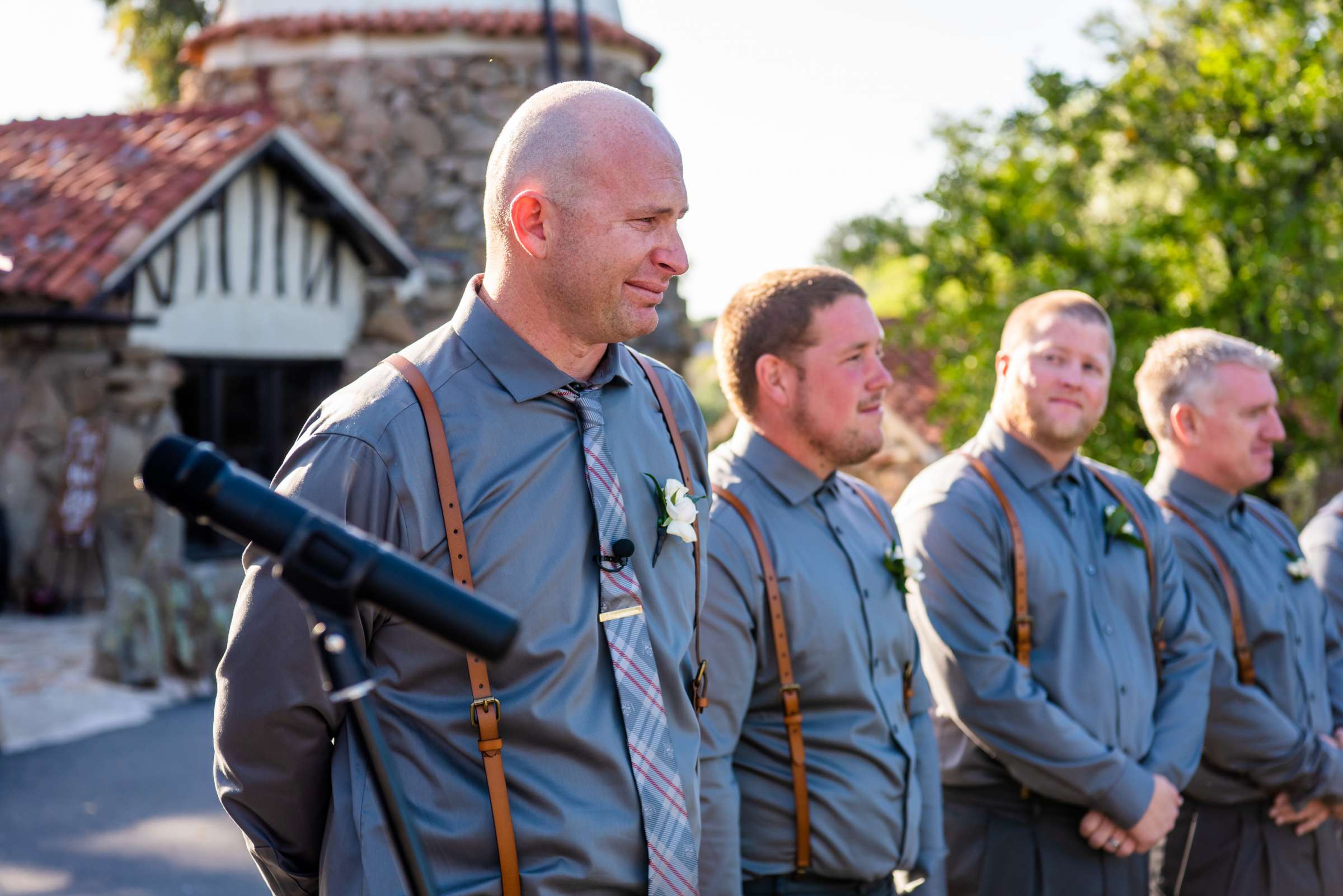 Mt Woodson Castle Wedding, Emily and Christopher Wedding Photo #64 by True Photography