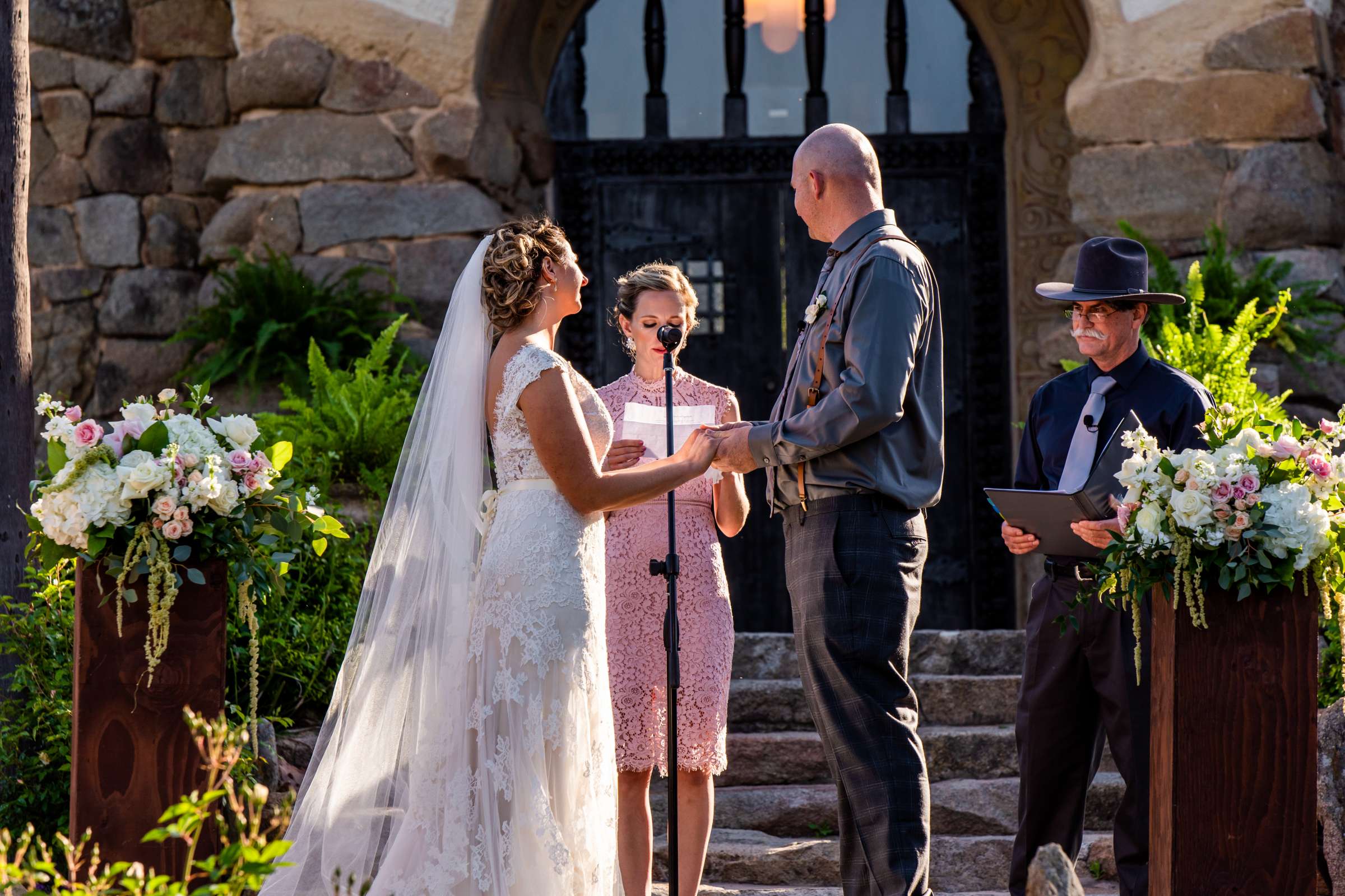 Mt Woodson Castle Wedding, Emily and Christopher Wedding Photo #70 by True Photography