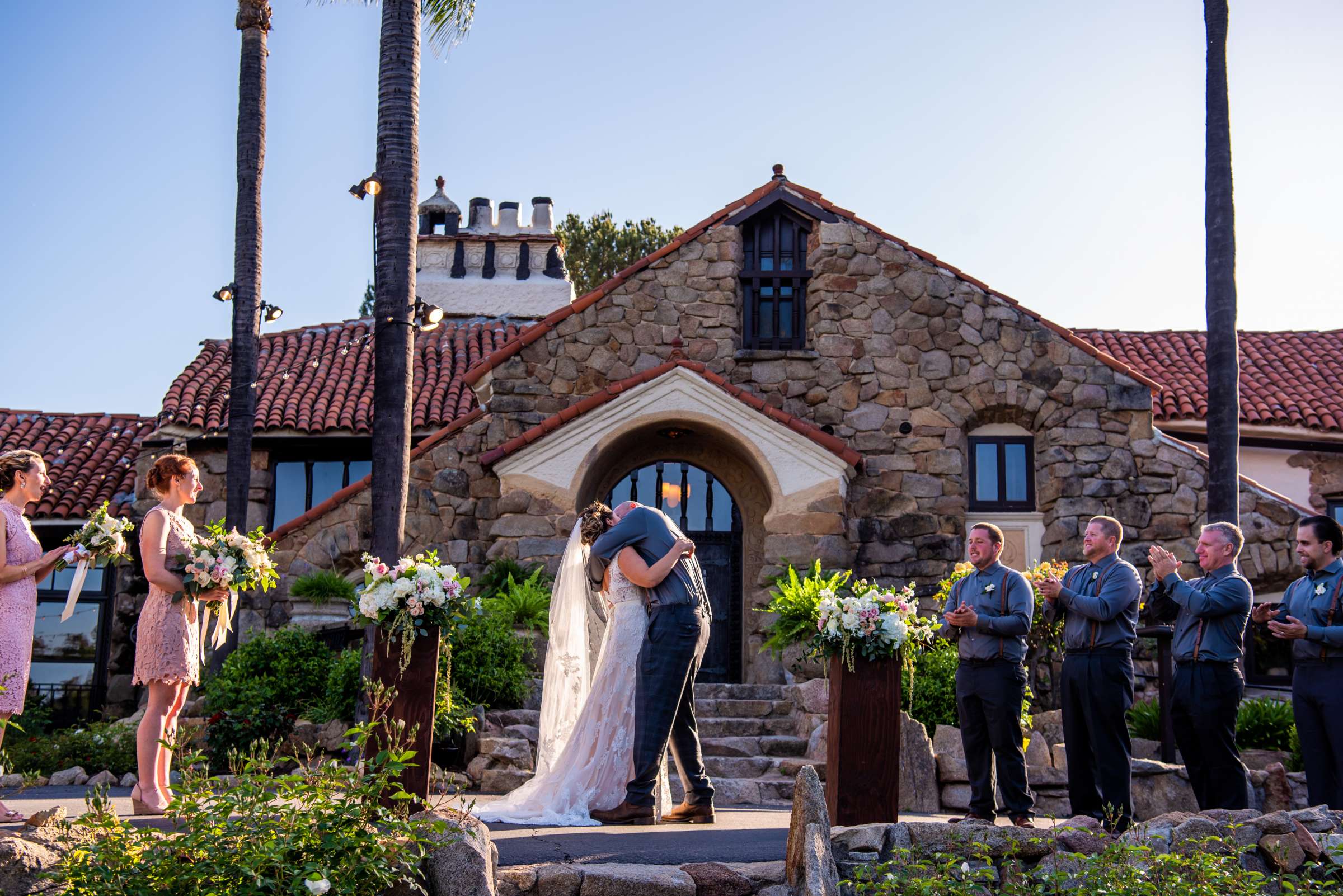 Mt Woodson Castle Wedding, Emily and Christopher Wedding Photo #75 by True Photography