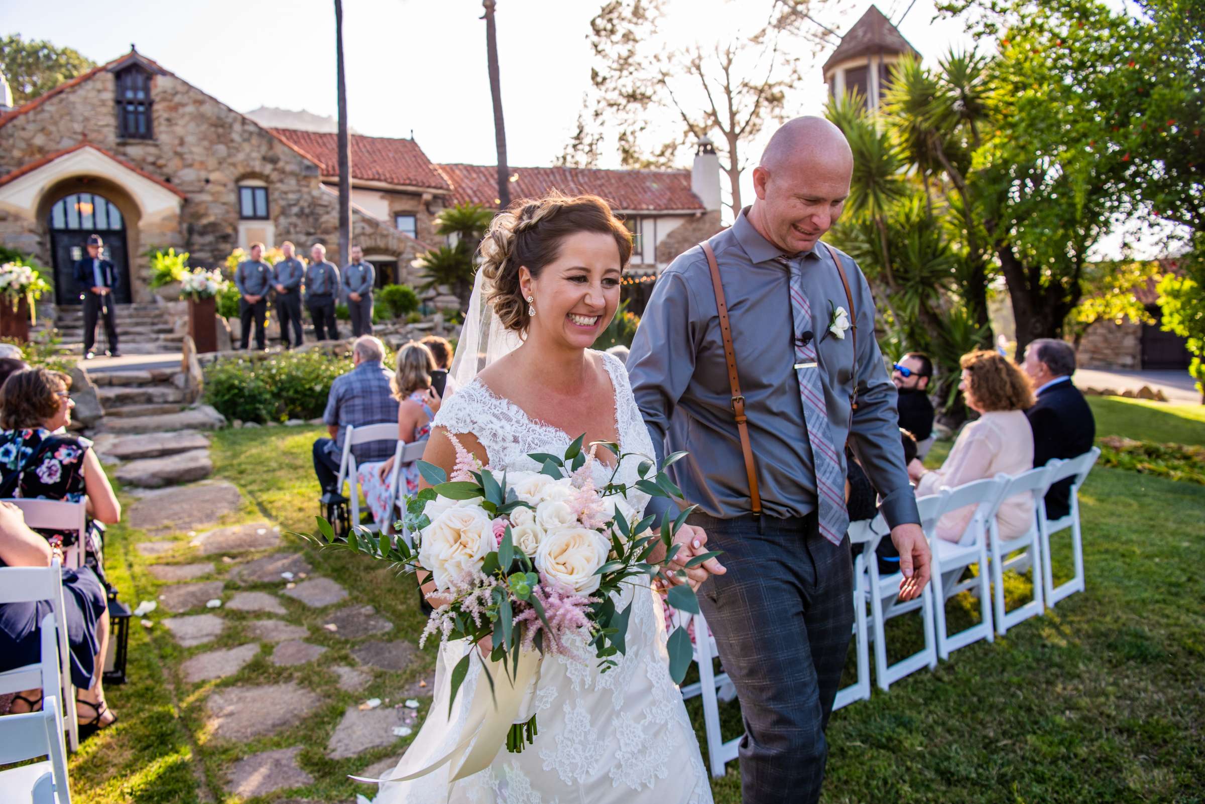 Mt Woodson Castle Wedding, Emily and Christopher Wedding Photo #77 by True Photography