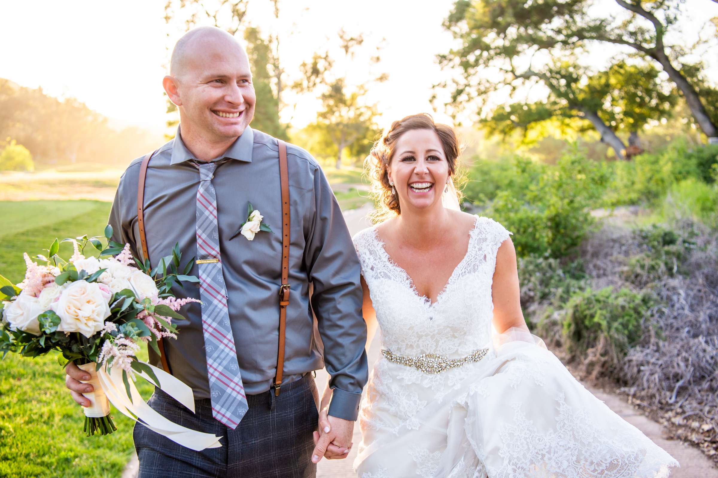 Mt Woodson Castle Wedding, Emily and Christopher Wedding Photo #2 by True Photography