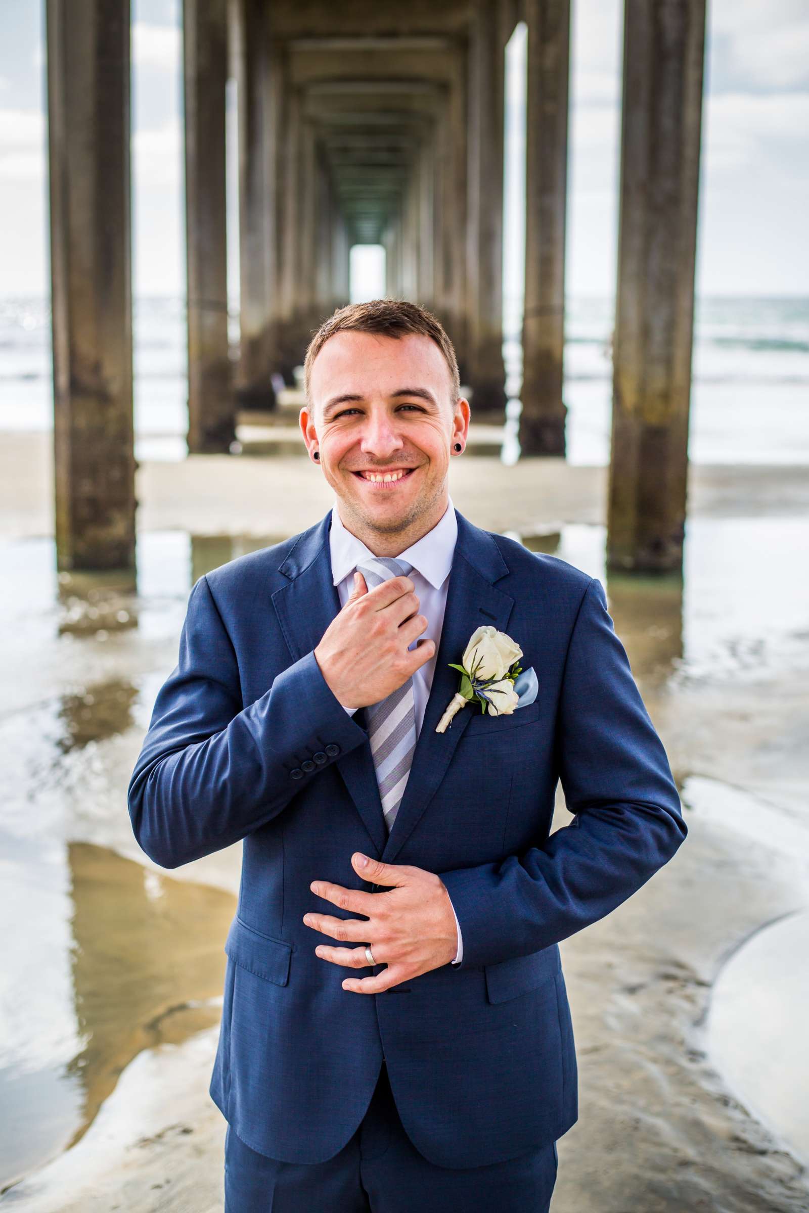The Marine Room Wedding, Lauren and Max Wedding Photo #76 by True Photography