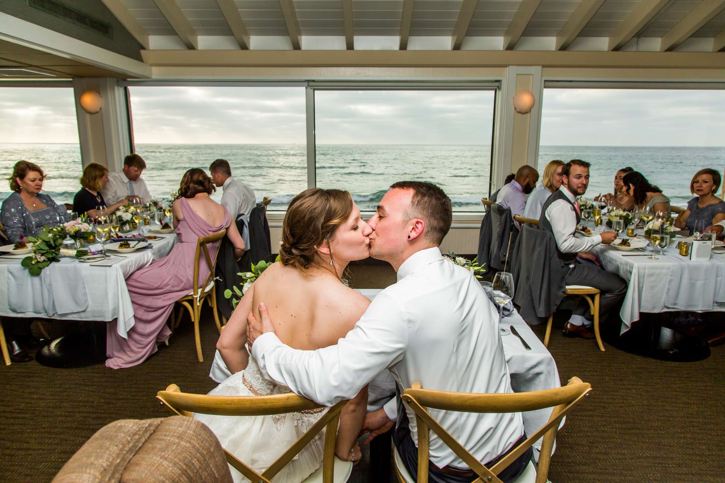 The Marine Room Wedding, Lauren and Max Wedding Photo #90 by True Photography