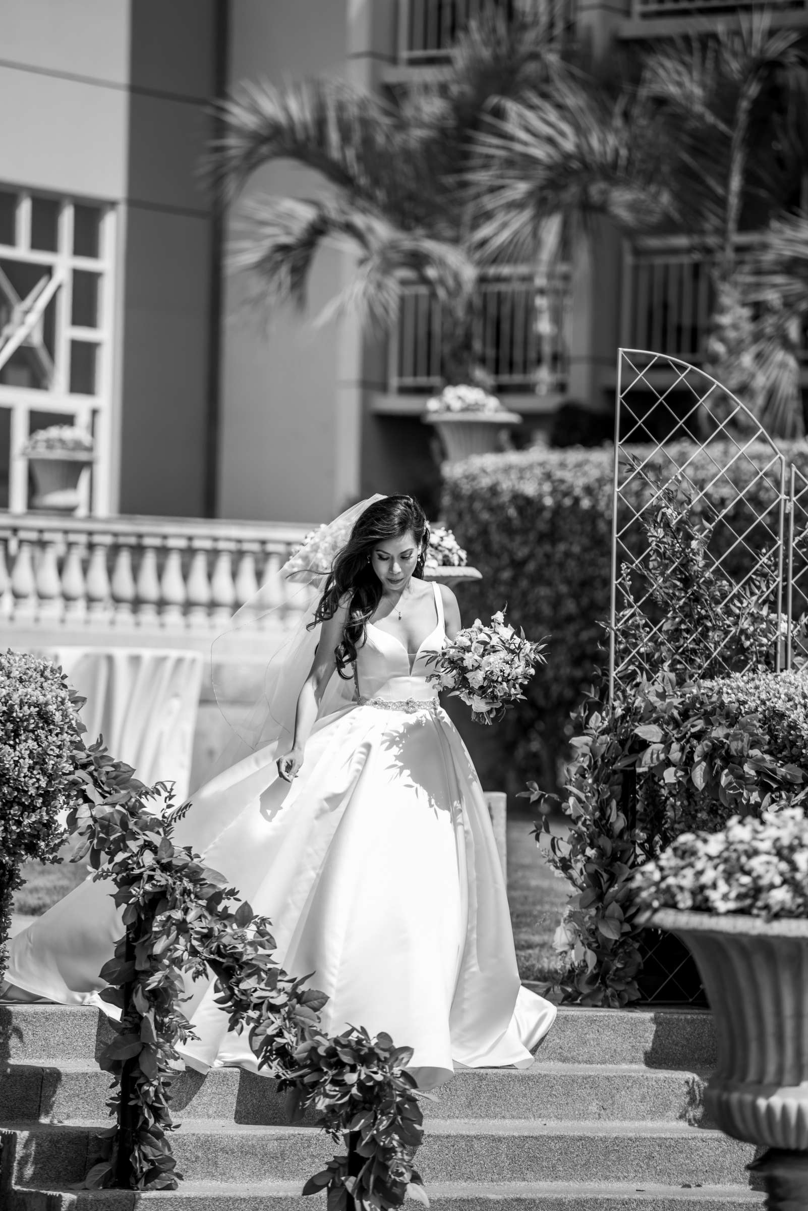 Hilton La Jolla Torrey Pines Wedding coordinated by Sweet Blossom Weddings, Jennifer and Sean Wedding Photo #65 by True Photography