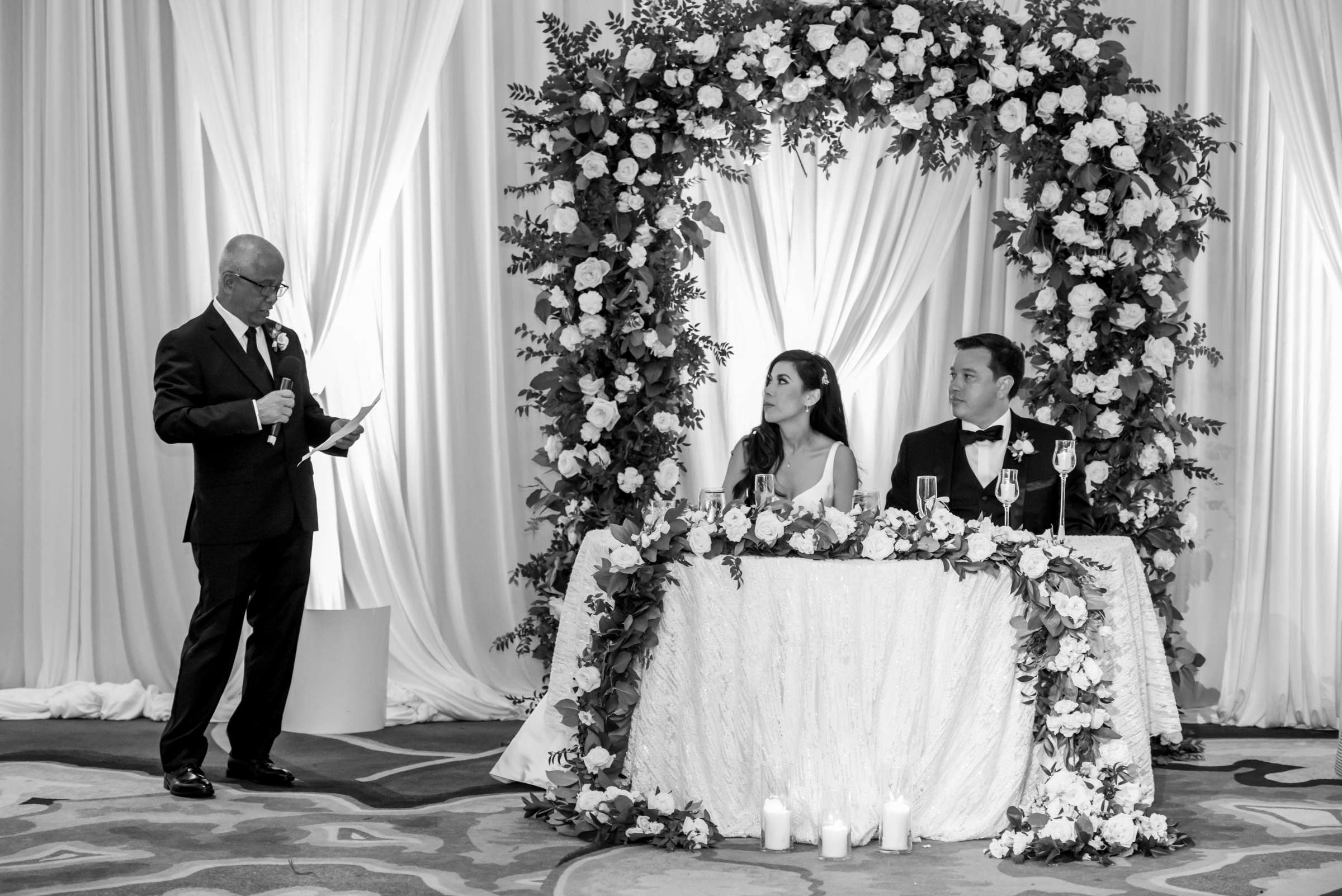 Hilton La Jolla Torrey Pines Wedding coordinated by Sweet Blossom Weddings, Jennifer and Sean Wedding Photo #124 by True Photography