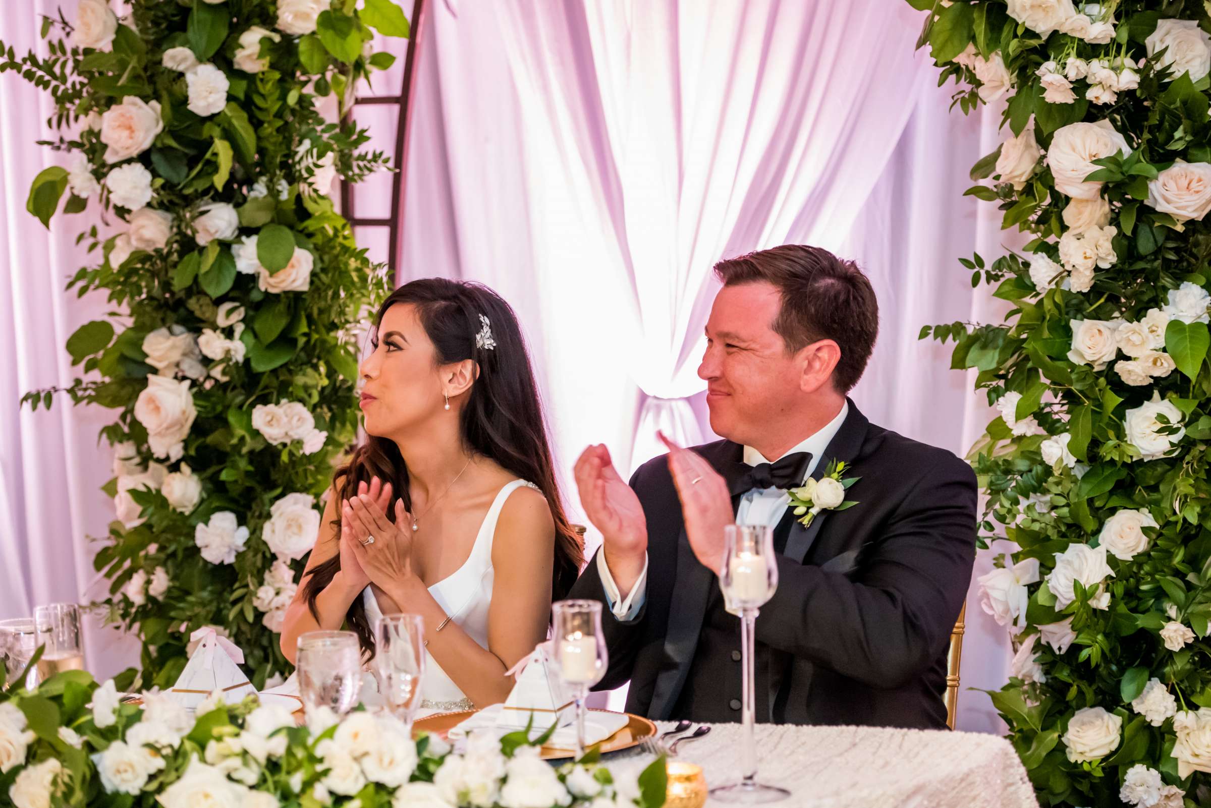 Hilton La Jolla Torrey Pines Wedding coordinated by Sweet Blossom Weddings, Jennifer and Sean Wedding Photo #126 by True Photography