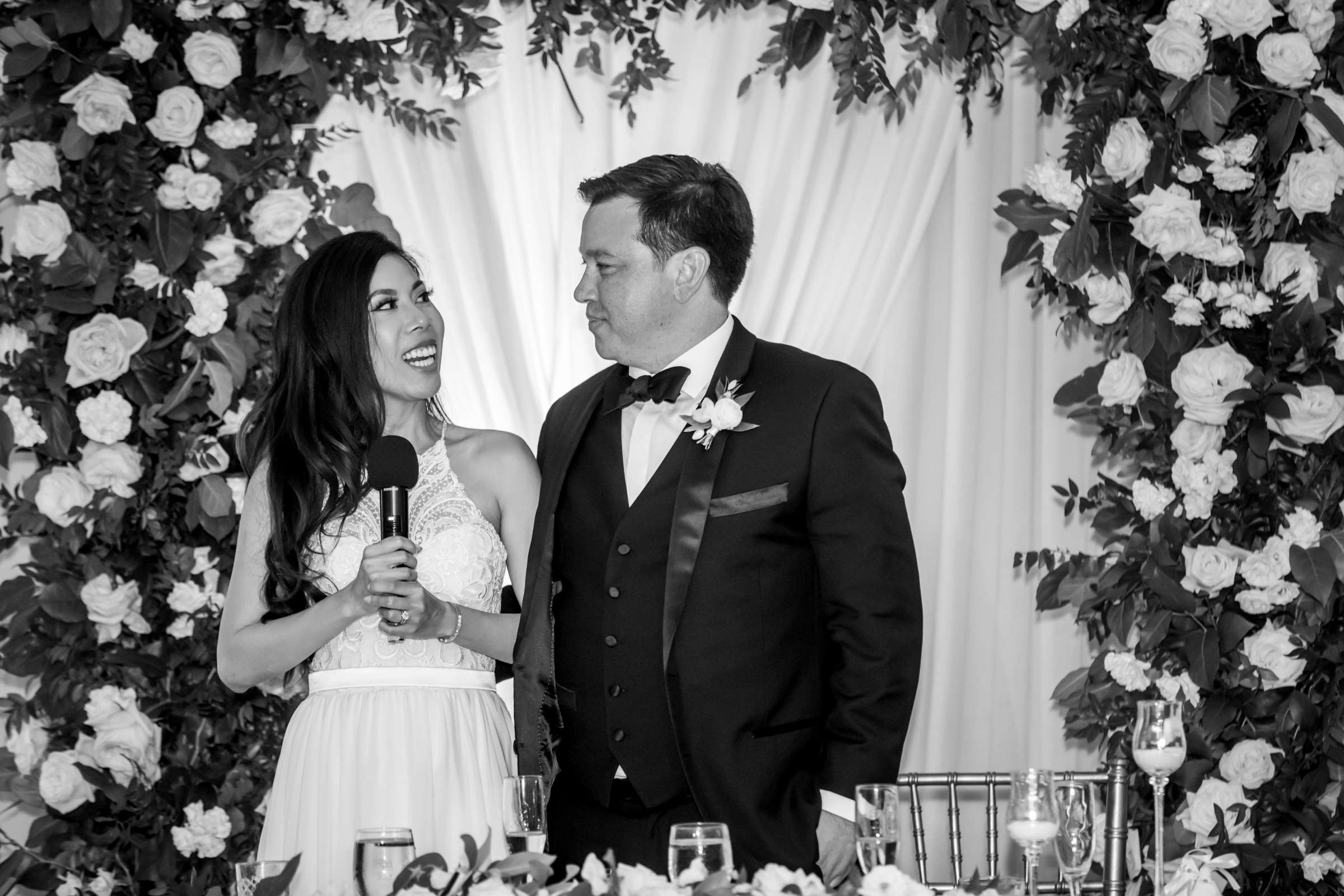 Hilton La Jolla Torrey Pines Wedding coordinated by Sweet Blossom Weddings, Jennifer and Sean Wedding Photo #130 by True Photography