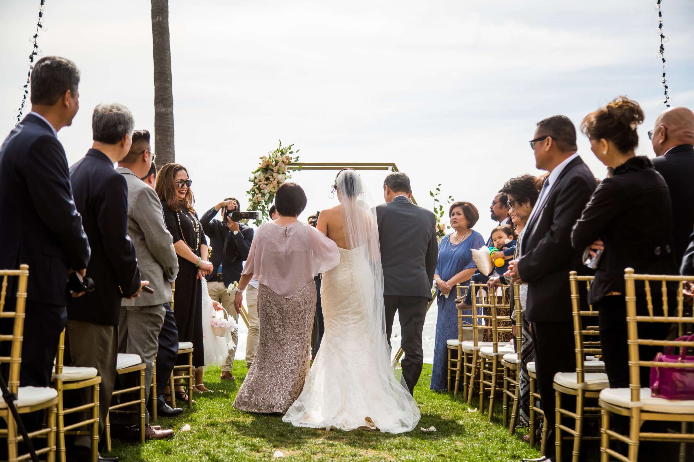 Scripps Seaside Forum Wedding, Tina and Patrick Wedding Photo #75 by True Photography