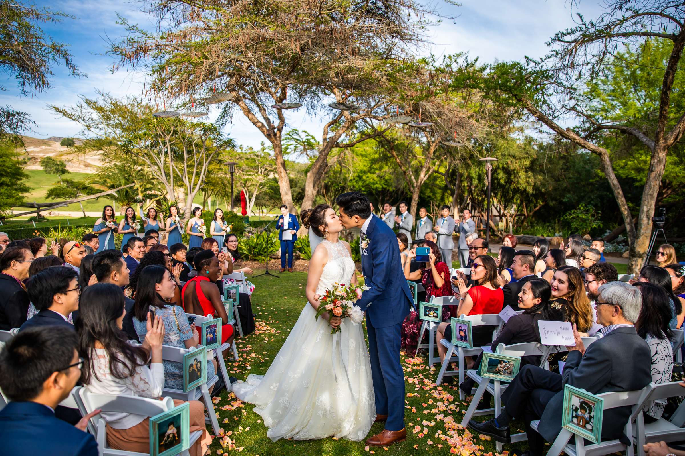 Safari Park Wedding coordinated by Holly Kalkin Weddings, Min and Edward Wedding Photo #539272 by True Photography