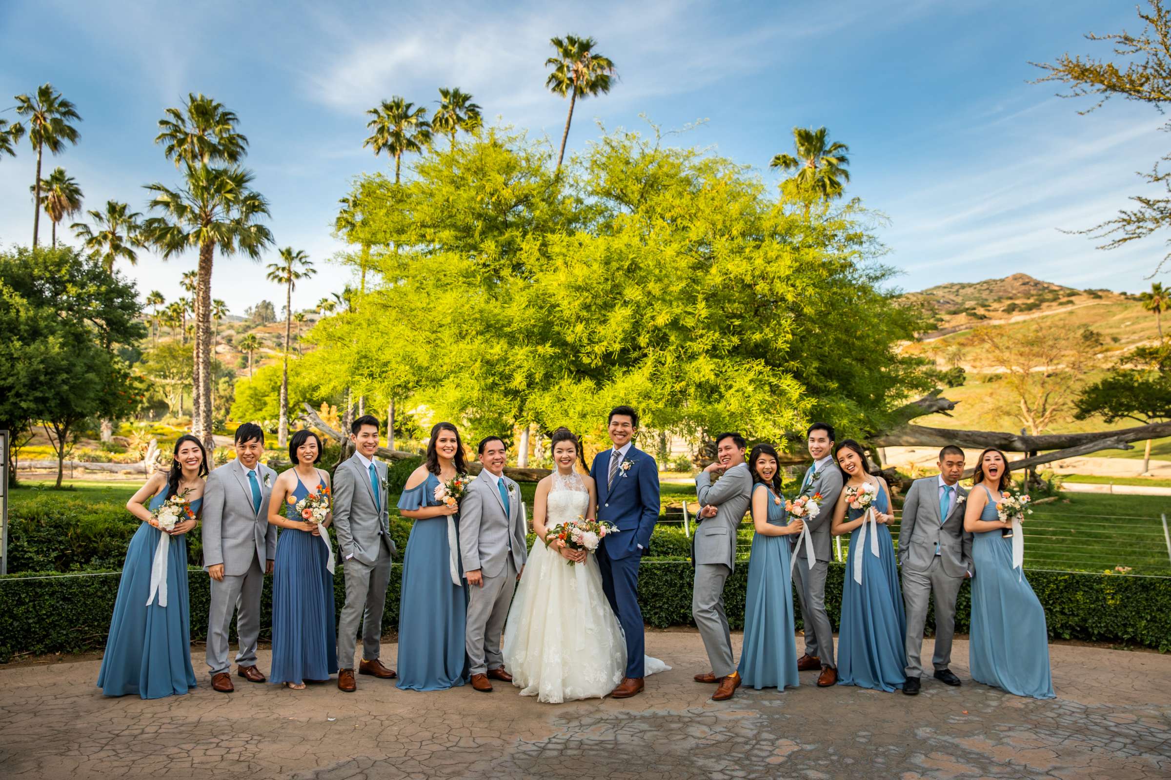 Safari Park Wedding coordinated by Holly Kalkin Weddings, Min and Edward Wedding Photo #539276 by True Photography