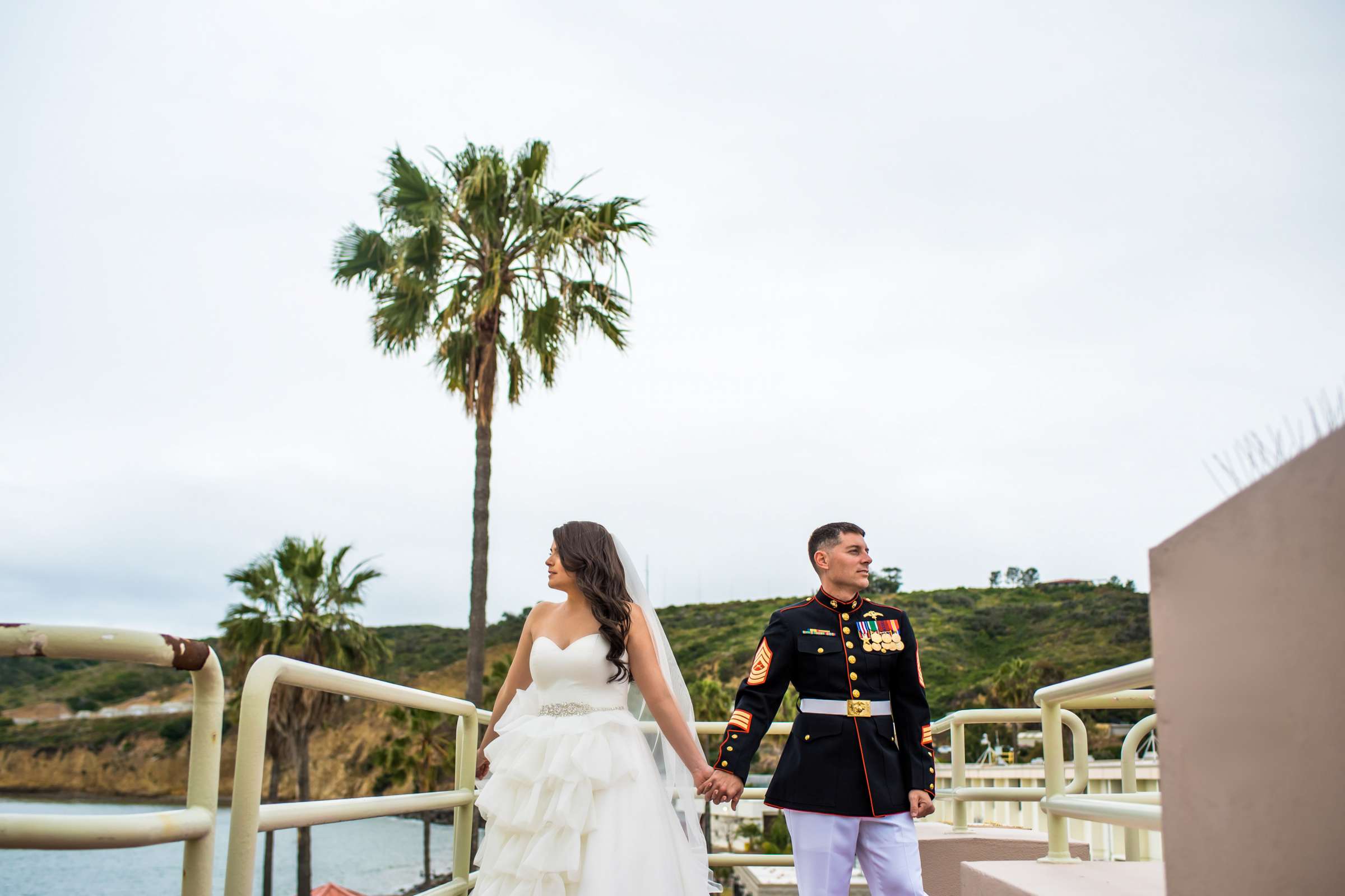 Ocean View Room Wedding coordinated by San Diego Life Events, Jenny and Brad Wedding Photo #21 by True Photography