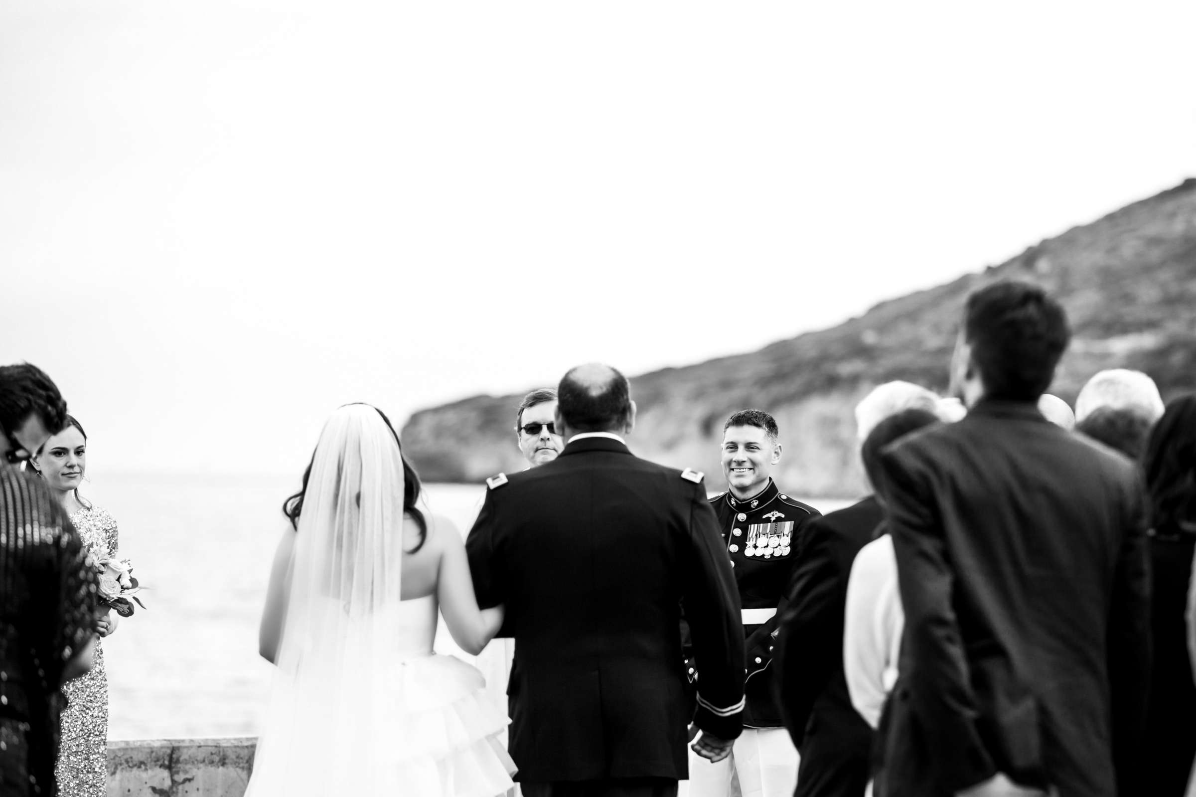 Ocean View Room Wedding coordinated by San Diego Life Events, Jenny and Brad Wedding Photo #75 by True Photography