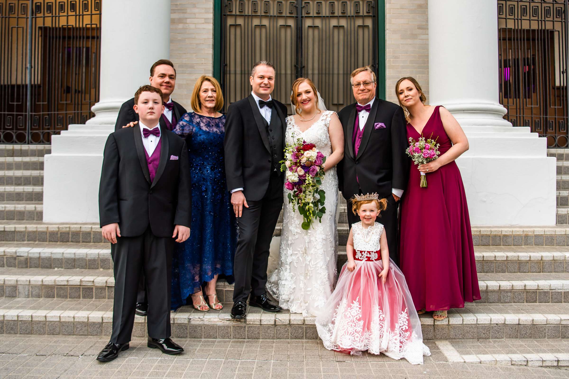 The Abbey Wedding, Kari and Robert Wedding Photo #36 by True Photography