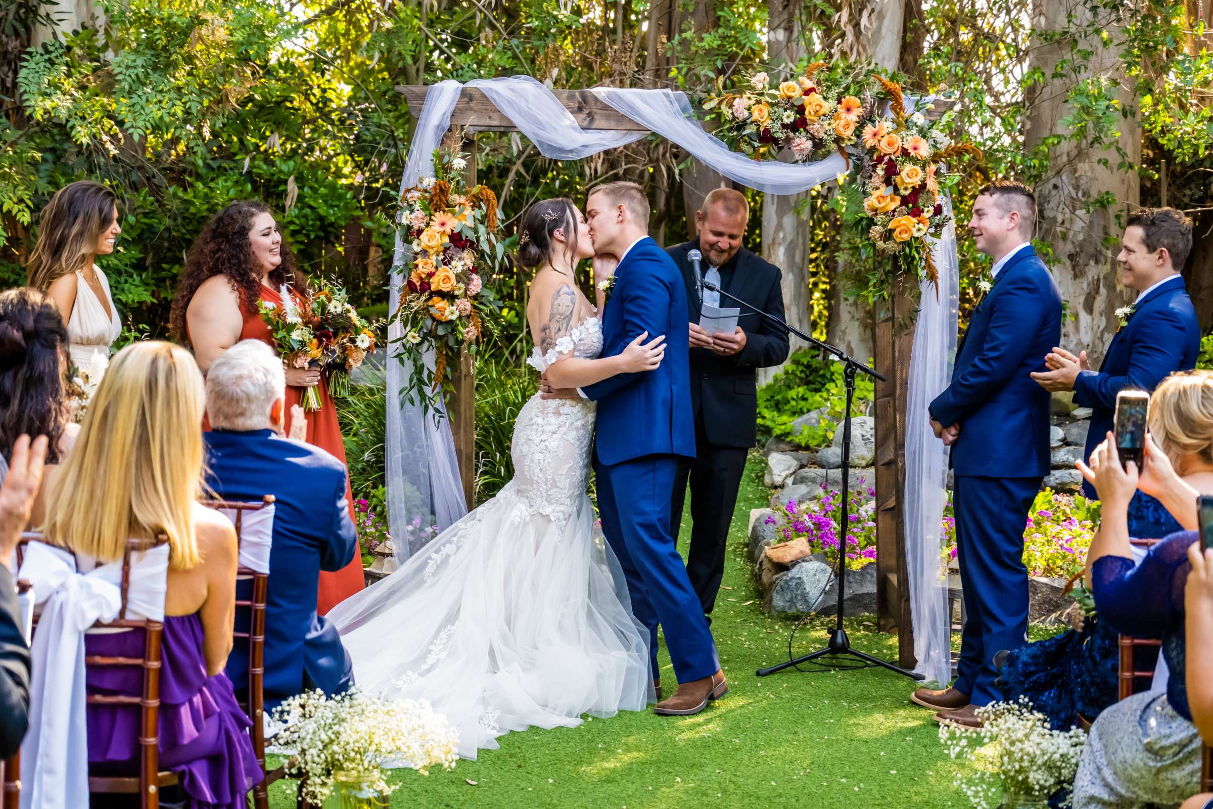 Twin Oaks House & Gardens Wedding Estate Wedding, Sarah and Spencer Wedding Photo #21 by True Photography